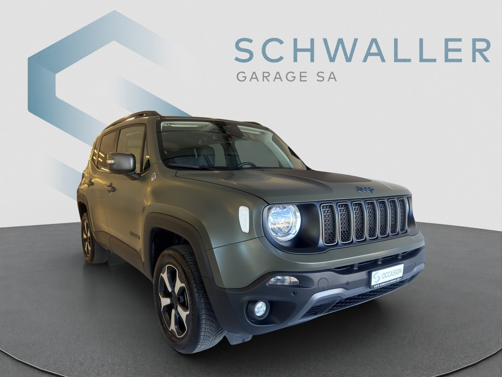 JEEP RENEGADE 1.3 Trailhawk Plus