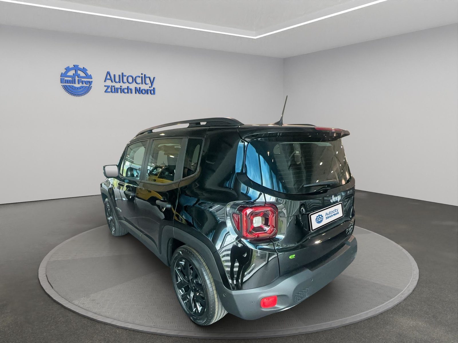 JEEP Renegade 1.5 Turbo Summit, Mild-Hybrid Benzin/Elektro, Occasion / Gebraucht, Automatik - 2