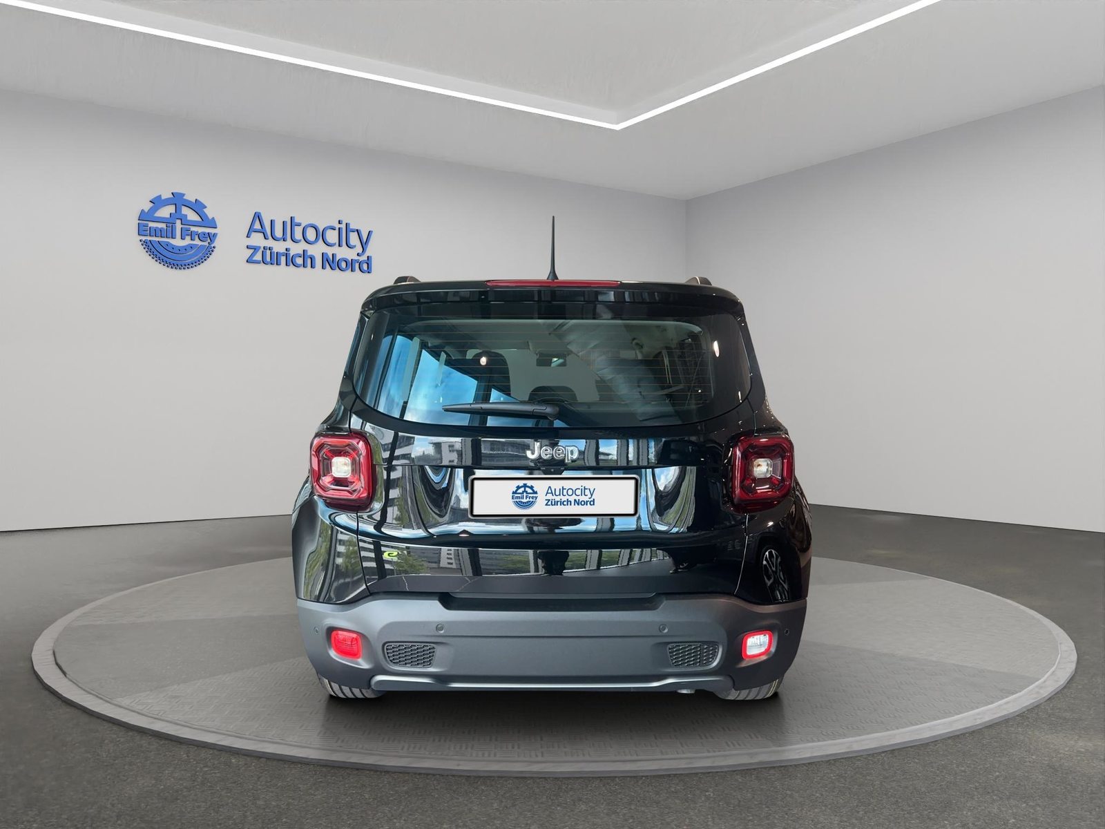 JEEP Renegade 1.5 Turbo Summit, Mild-Hybrid Benzin/Elektro, Occasion / Gebraucht, Automatik - 5