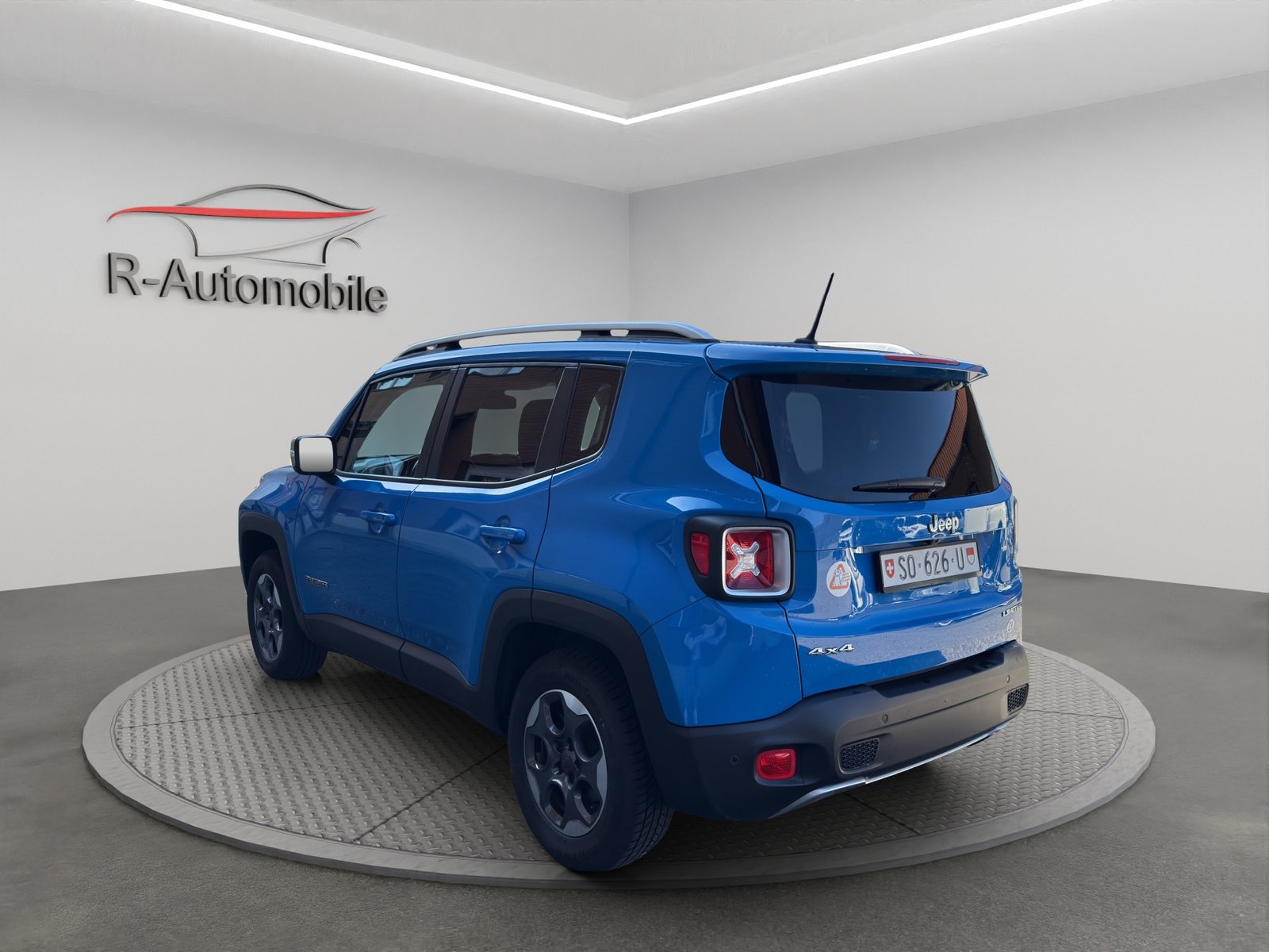 JEEP Renegade 1.4 Turbo Limited AWD, Petrol, Second hand / Used, Automatic - 3