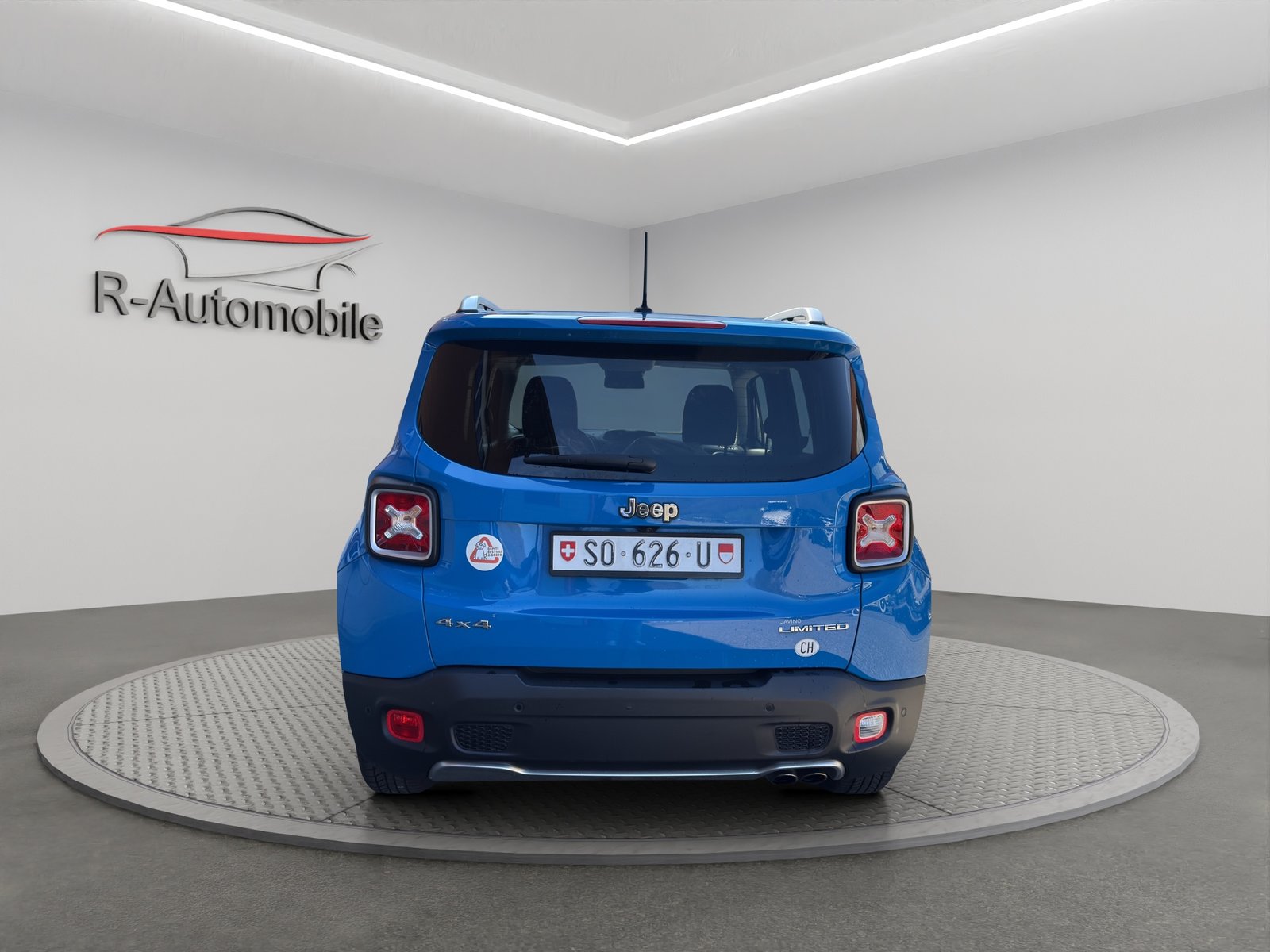 JEEP Renegade 1.4 Turbo Limited AWD, Petrol, Second hand / Used, Automatic - 4