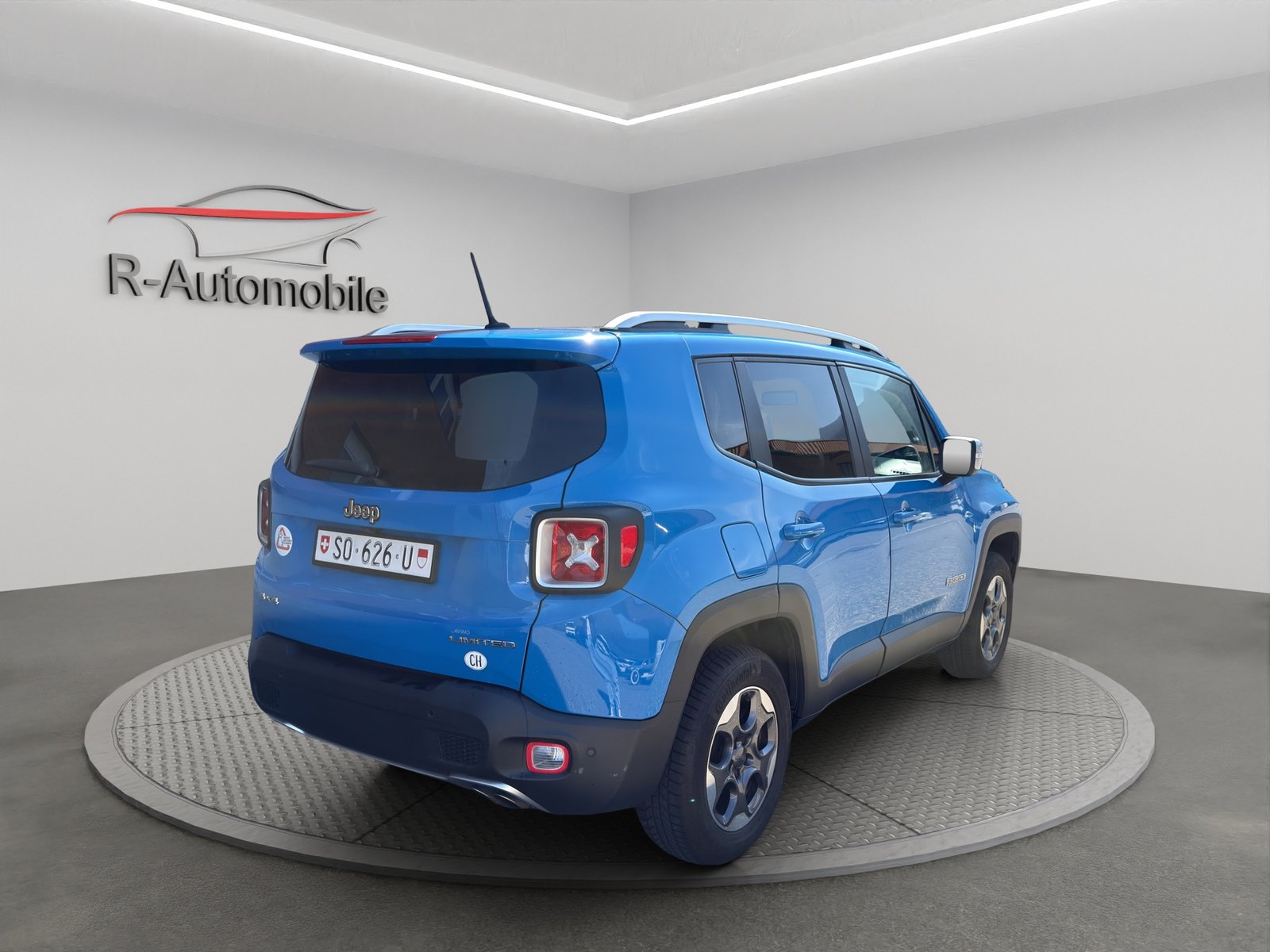 JEEP Renegade 1.4 Turbo Limited AWD, Petrol, Second hand / Used, Automatic - 5
