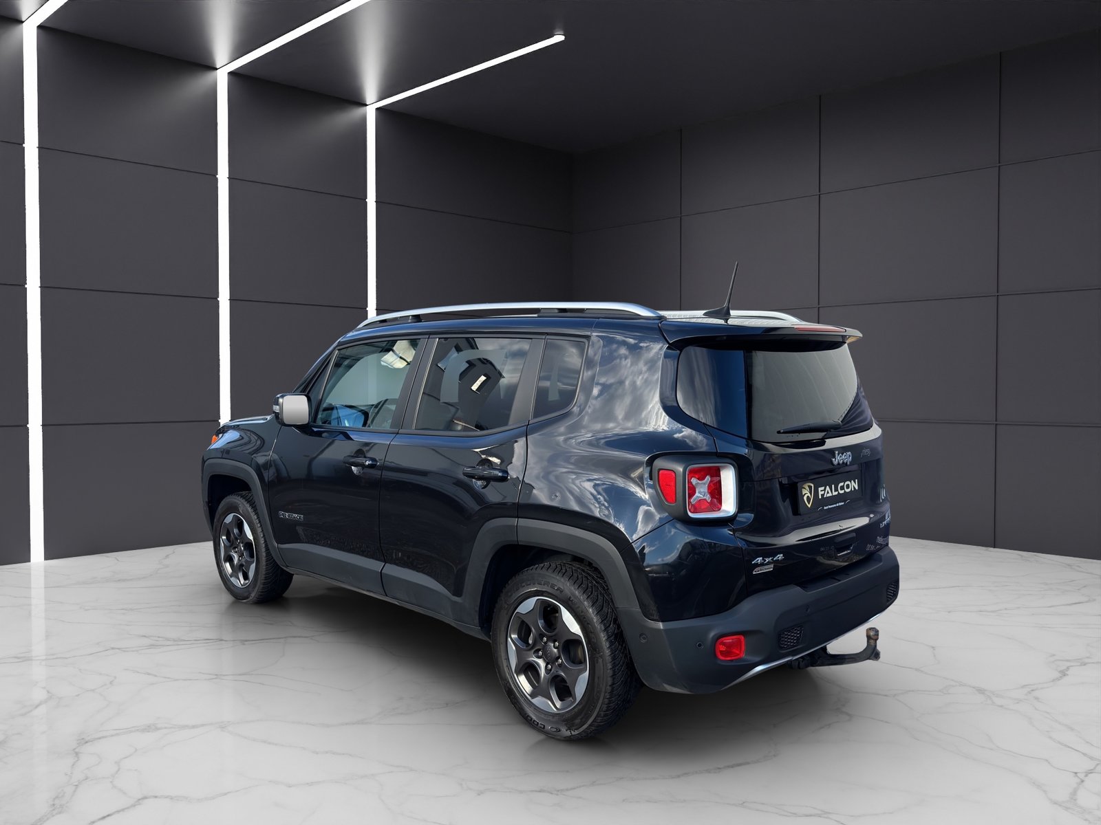 JEEP Renegade 1.4 Turbo Limited AWD, Petrol, Second hand / Used, Automatic - 4