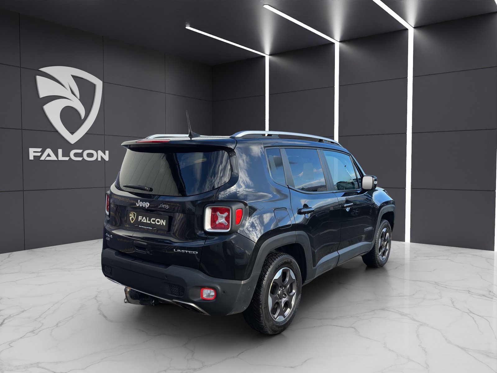 JEEP Renegade 1.4 Turbo Limited AWD, Petrol, Second hand / Used, Automatic - 6