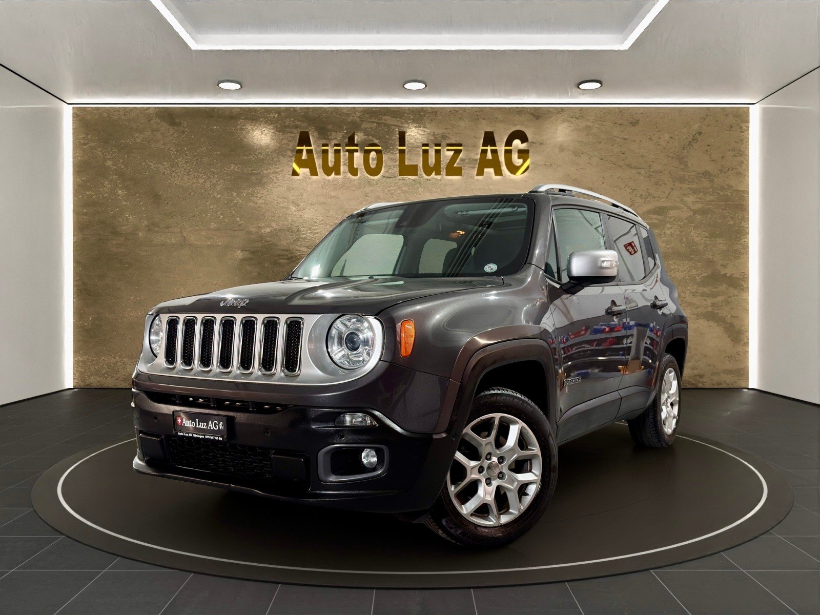 JEEP Renegade 1.4 Turbo Limited AWD