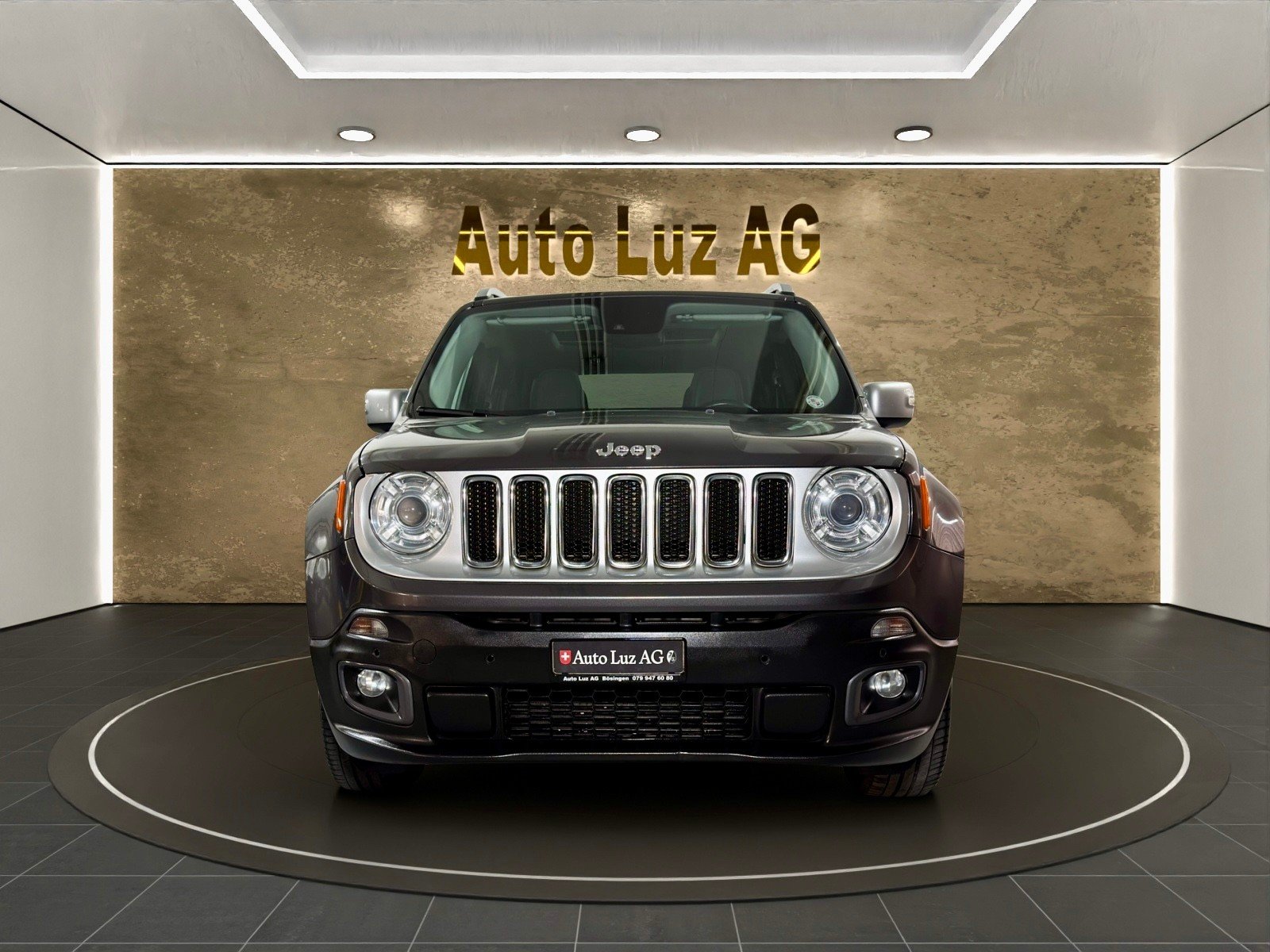 JEEP Renegade 1.4 Turbo Limited AWD, Benzin, Occasion / Gebraucht, Automatik - 2