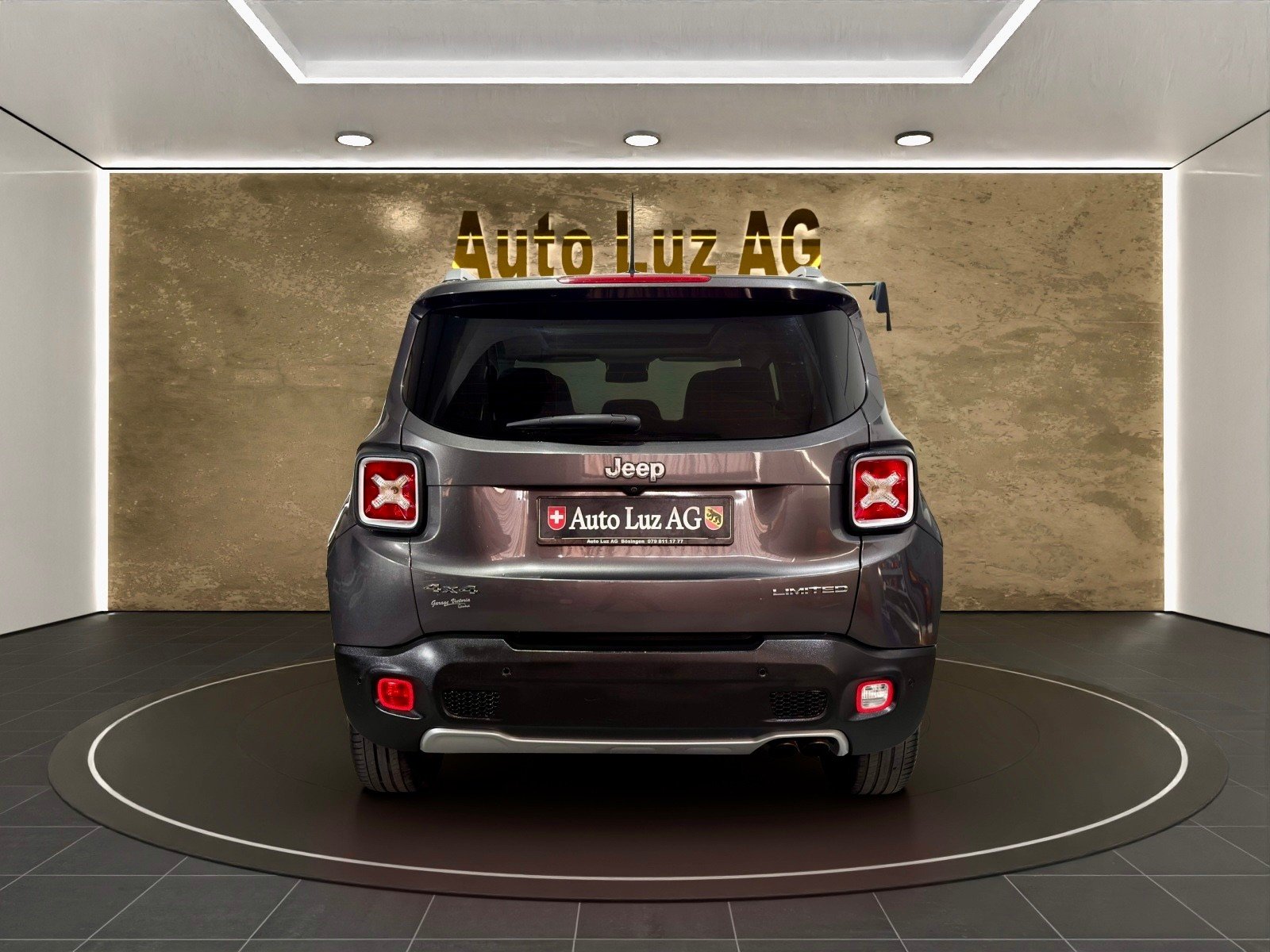 JEEP Renegade 1.4 Turbo Limited AWD, Benzin, Occasion / Gebraucht, Automatik - 3