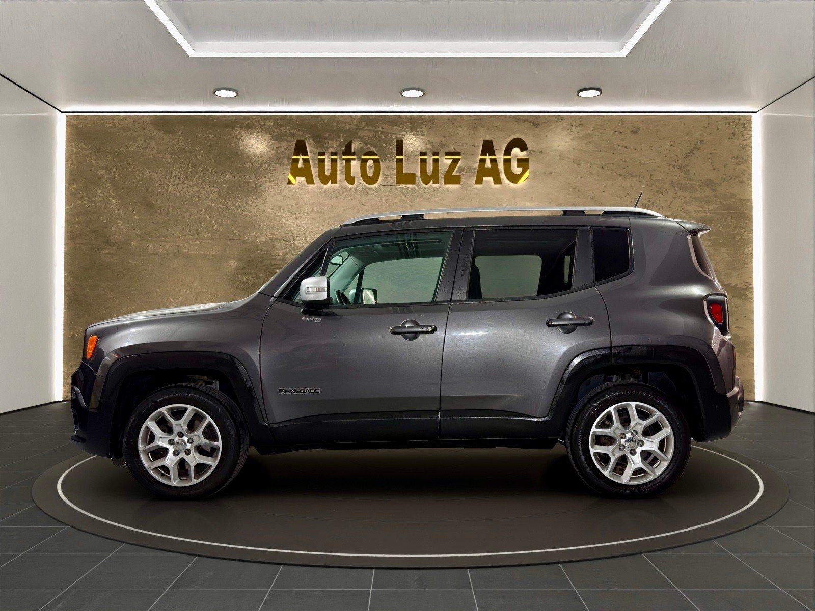 JEEP Renegade 1.4 Turbo Limited AWD, Benzin, Occasion / Gebraucht, Automatik - 5