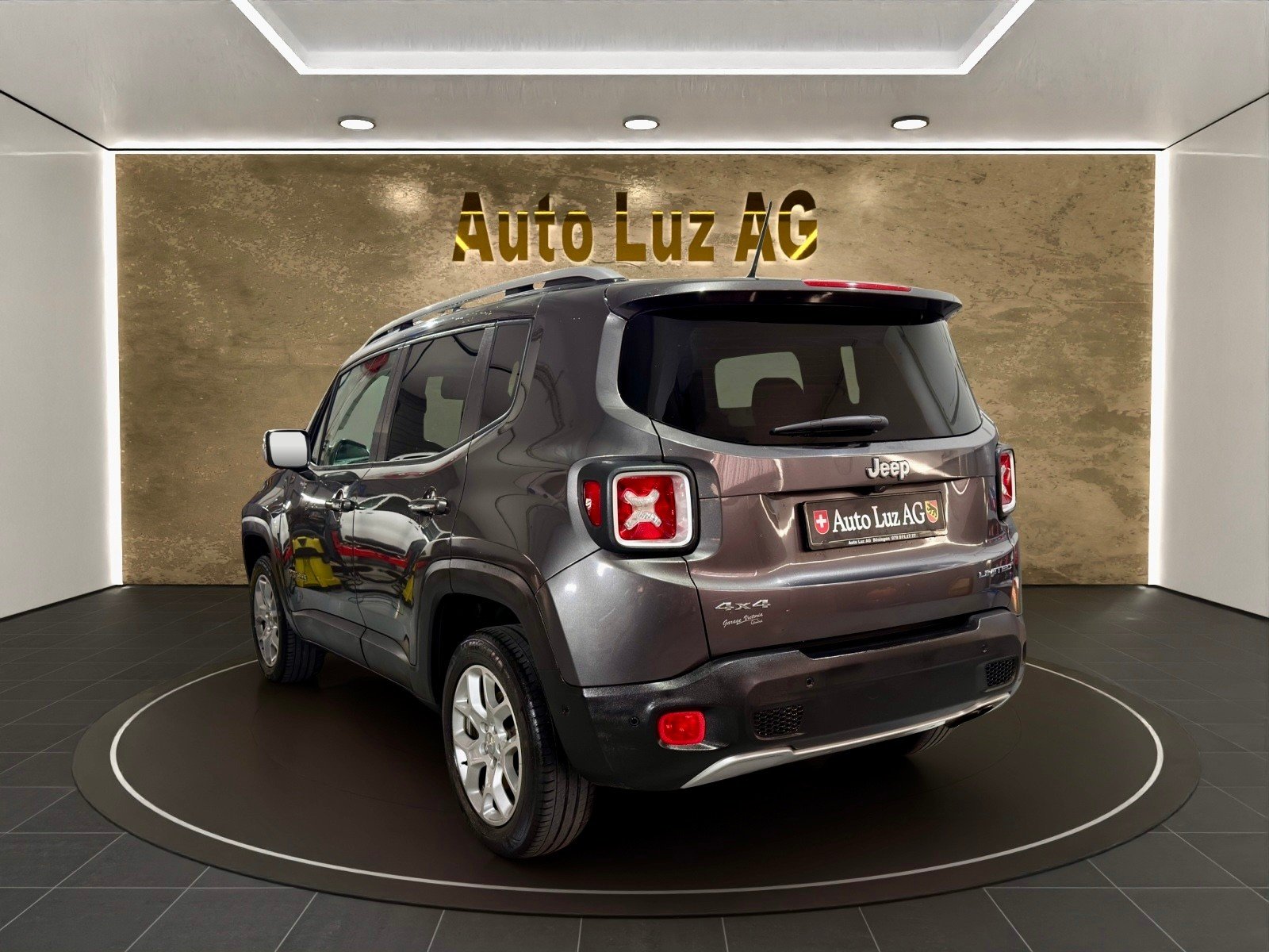 JEEP Renegade 1.4 Turbo Limited AWD, Benzin, Occasion / Gebraucht, Automatik - 6