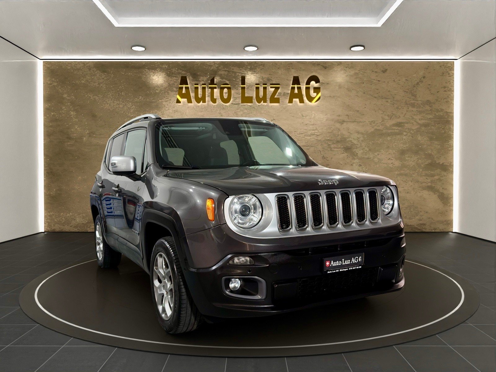 JEEP Renegade 1.4 Turbo Limited AWD, Benzin, Occasion / Gebraucht, Automatik - 7