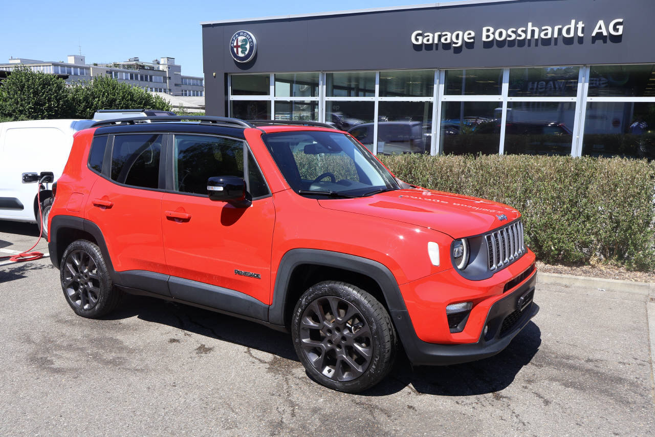 JEEP Renegade 1.3 Limited 4xe, Plug-in-Hybrid Petrol/Electric, Second hand / Used, Automatic - 2