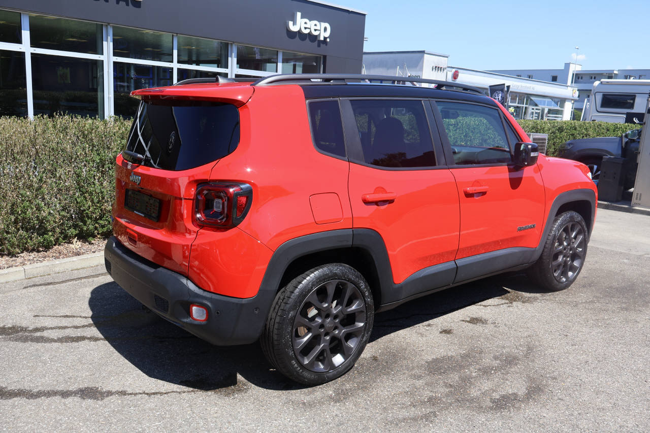 JEEP Renegade 1.3 Limited 4xe, Plug-in-Hybrid Petrol/Electric, Second hand / Used, Automatic - 3