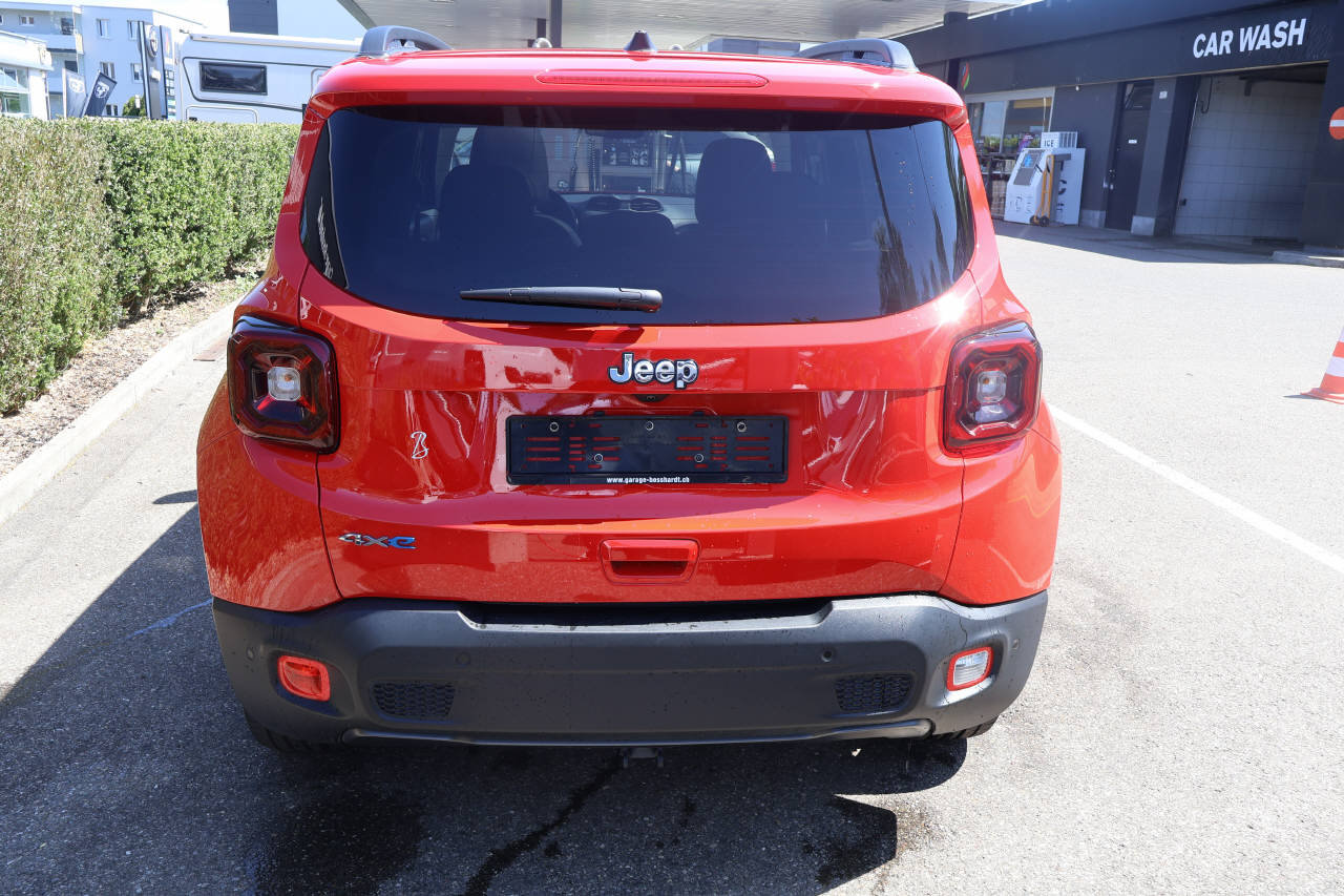 JEEP Renegade 1.3 Limited 4xe, Plug-in-Hybrid Petrol/Electric, Second hand / Used, Automatic - 4