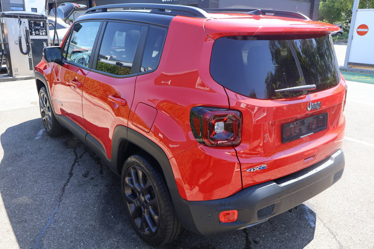 JEEP Renegade 1.3 Limited 4xe, Plug-in-Hybrid Petrol/Electric, Second hand / Used, Automatic - 6