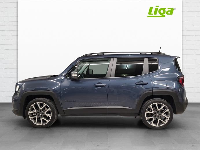 JEEP Renegade 1.3 S 4xe, Hybride Rechargeable Essence/Électricité, Occasion / Utilisé, Automatique