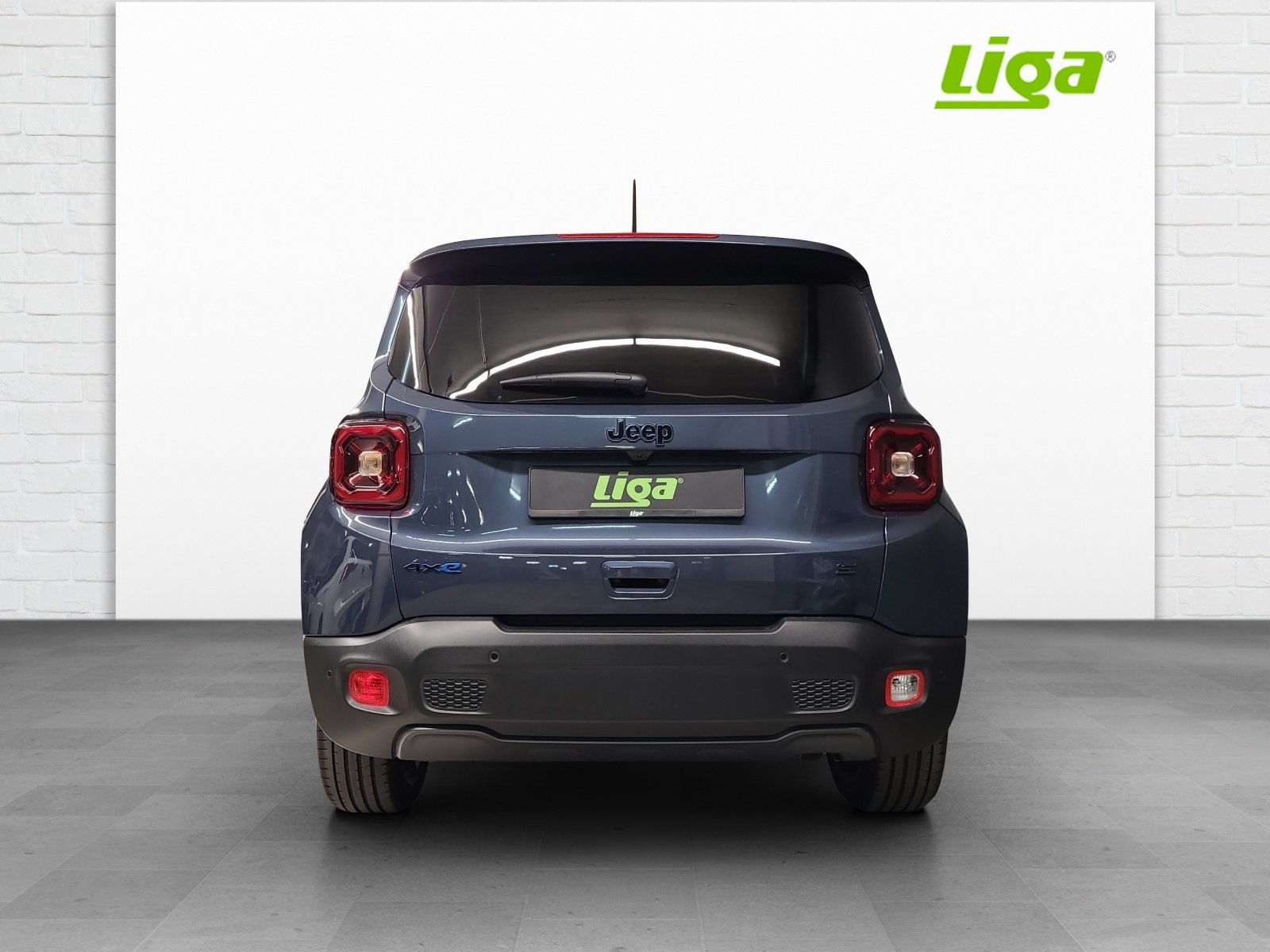 JEEP Renegade 1.3 S 4xe, Plug-in-Hybrid Benzin/Elektro, Occasion / Gebraucht, Automatik - 5