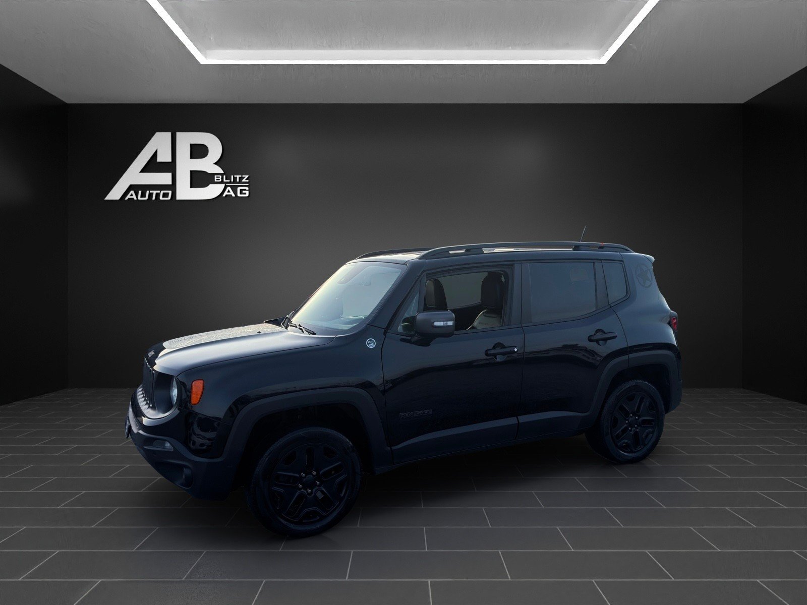 JEEP Renegade 2.0 CRD Deserthawk AWD + Low Range 9ATX mit 17, Diesel, Occasion / Utilisé, Automatique - 2