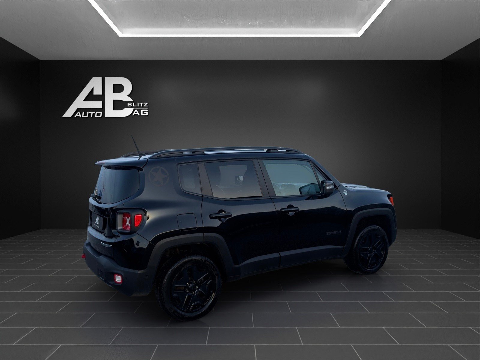JEEP Renegade 2.0 CRD Deserthawk AWD + Low Range 9ATX mit 17, Diesel, Occasion / Utilisé, Automatique - 5