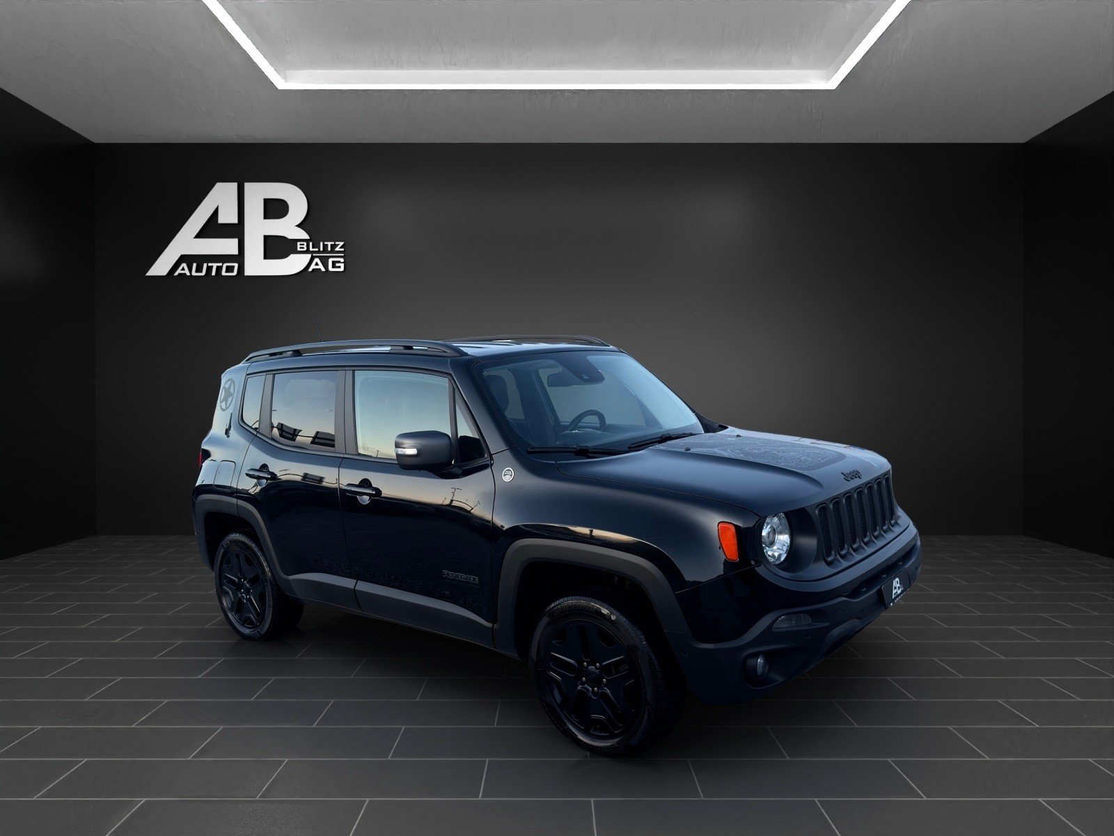 JEEP Renegade 2.0 CRD Deserthawk AWD + Low Range 9ATX mit 17, Diesel, Occasion / Utilisé, Automatique - 6