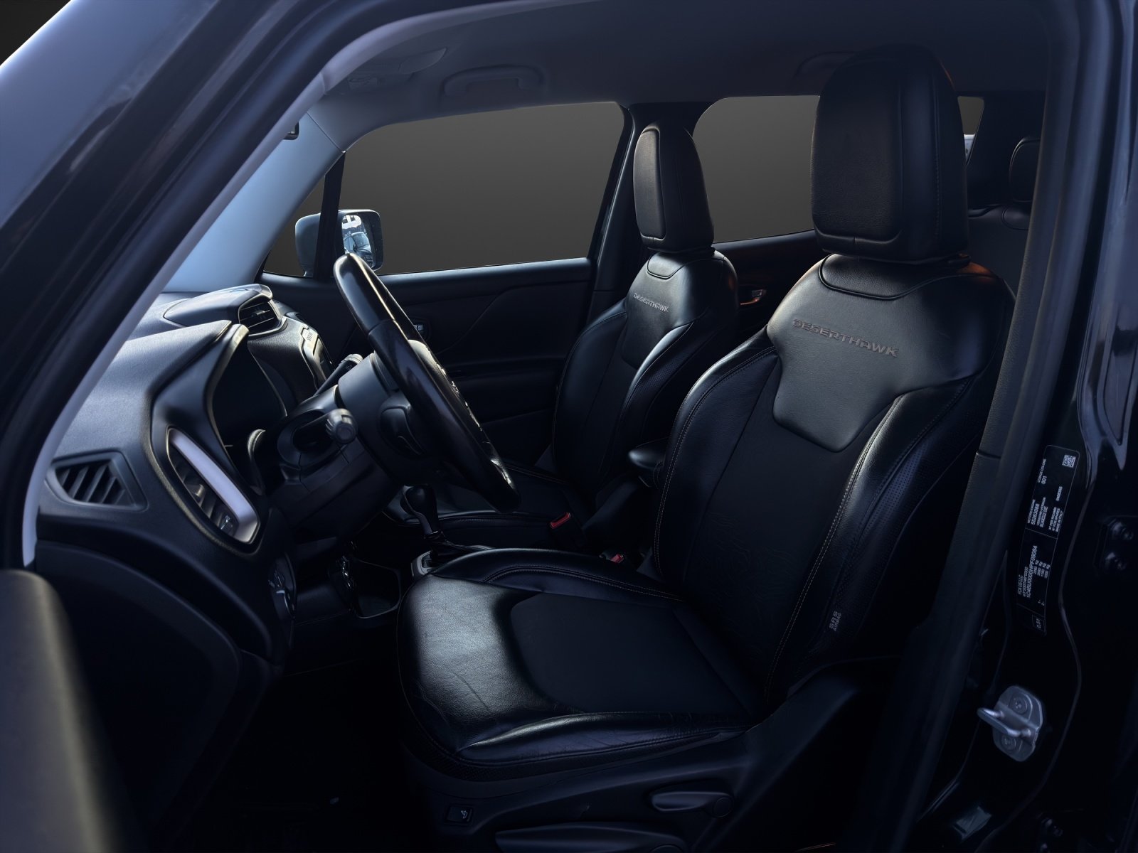 JEEP Renegade 2.0 CRD Deserthawk AWD + Low Range 9ATX mit 17, Diesel, Occasion / Utilisé, Automatique - 7
