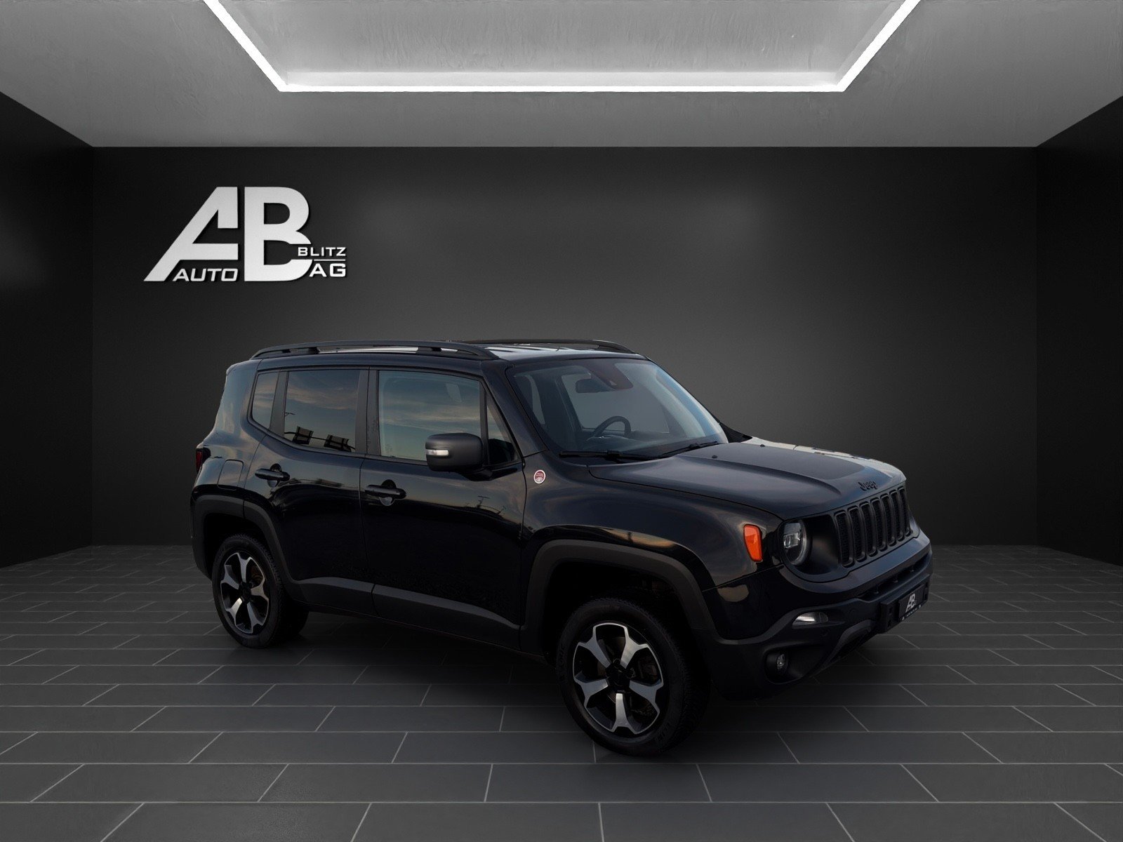 JEEP Renegade 2.0 MJ Trailhawk AWD + Low Range 9ATX mit 170, Diesel, Occasion / Utilisé, Automatique - 6