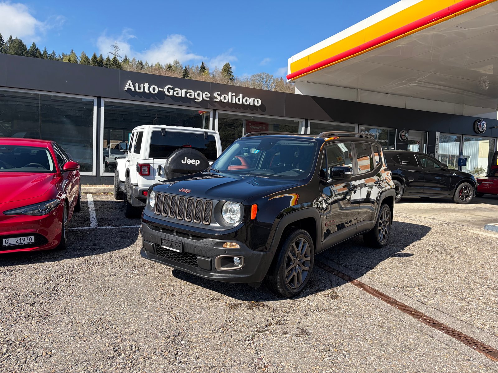 JEEP Renegade 1.4 Turbo 75th Anniversary AWD