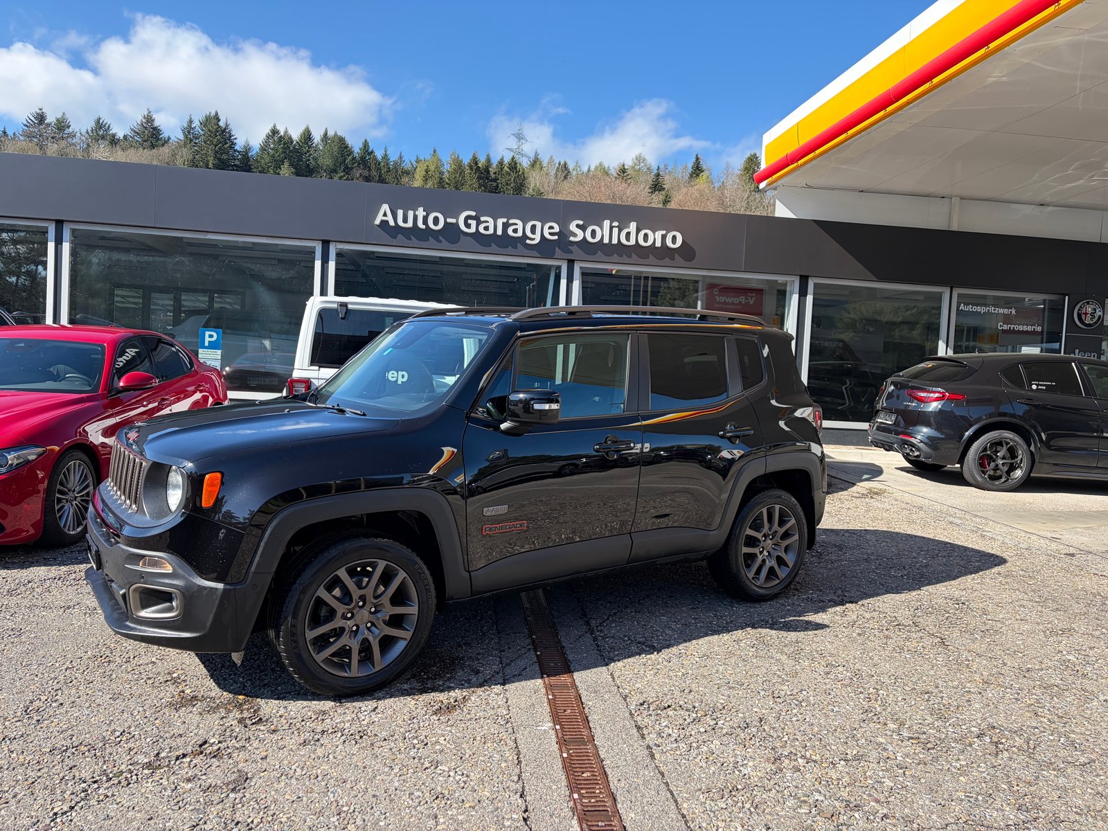 JEEP Renegade 1.4 Turbo 75th Anniversary AWD, Benzina, Occasioni / Usate, Automatico - 2