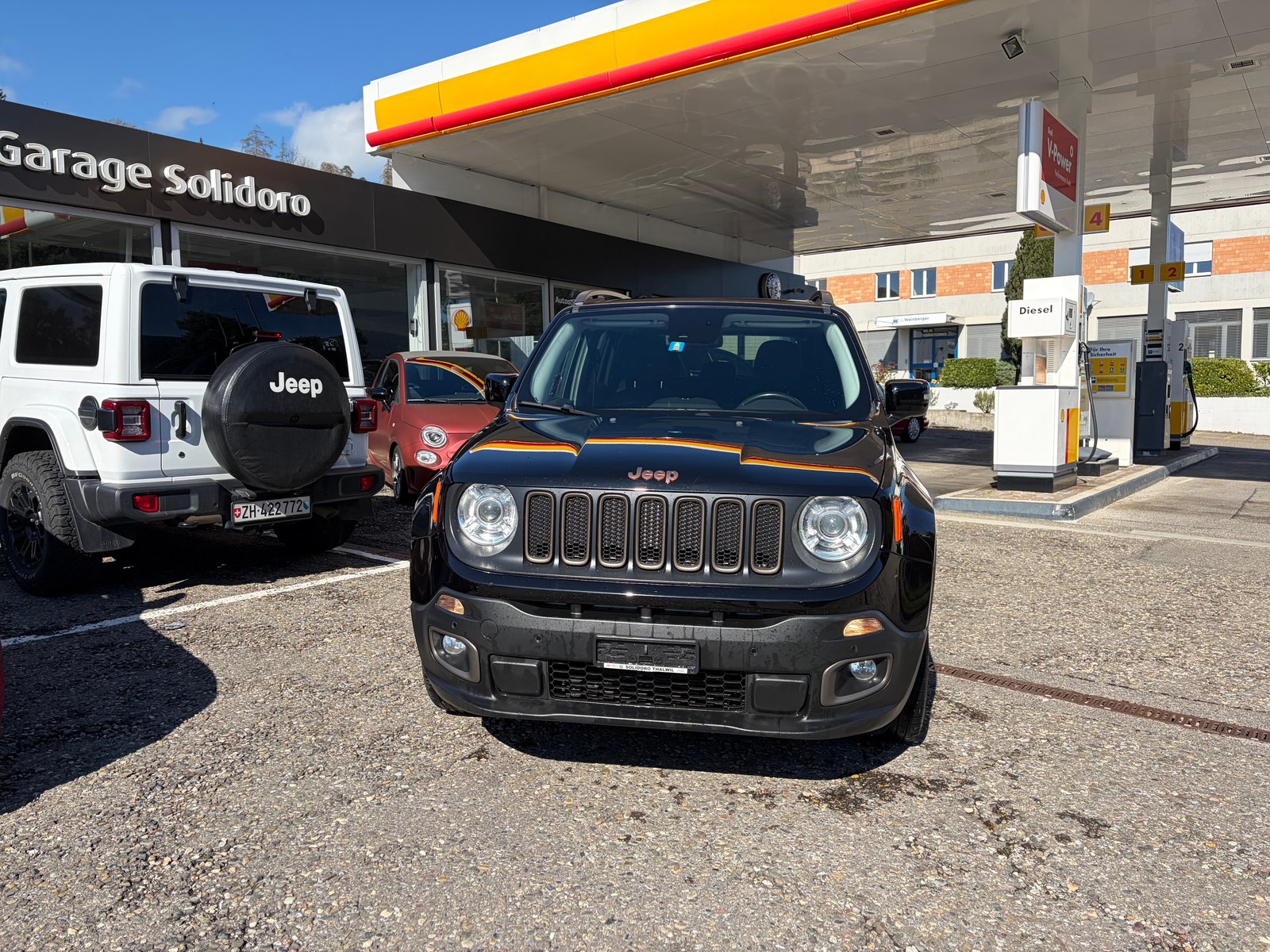 JEEP Renegade 1.4 Turbo 75th Anniversary AWD, Benzina, Occasioni / Usate, Automatico - 3