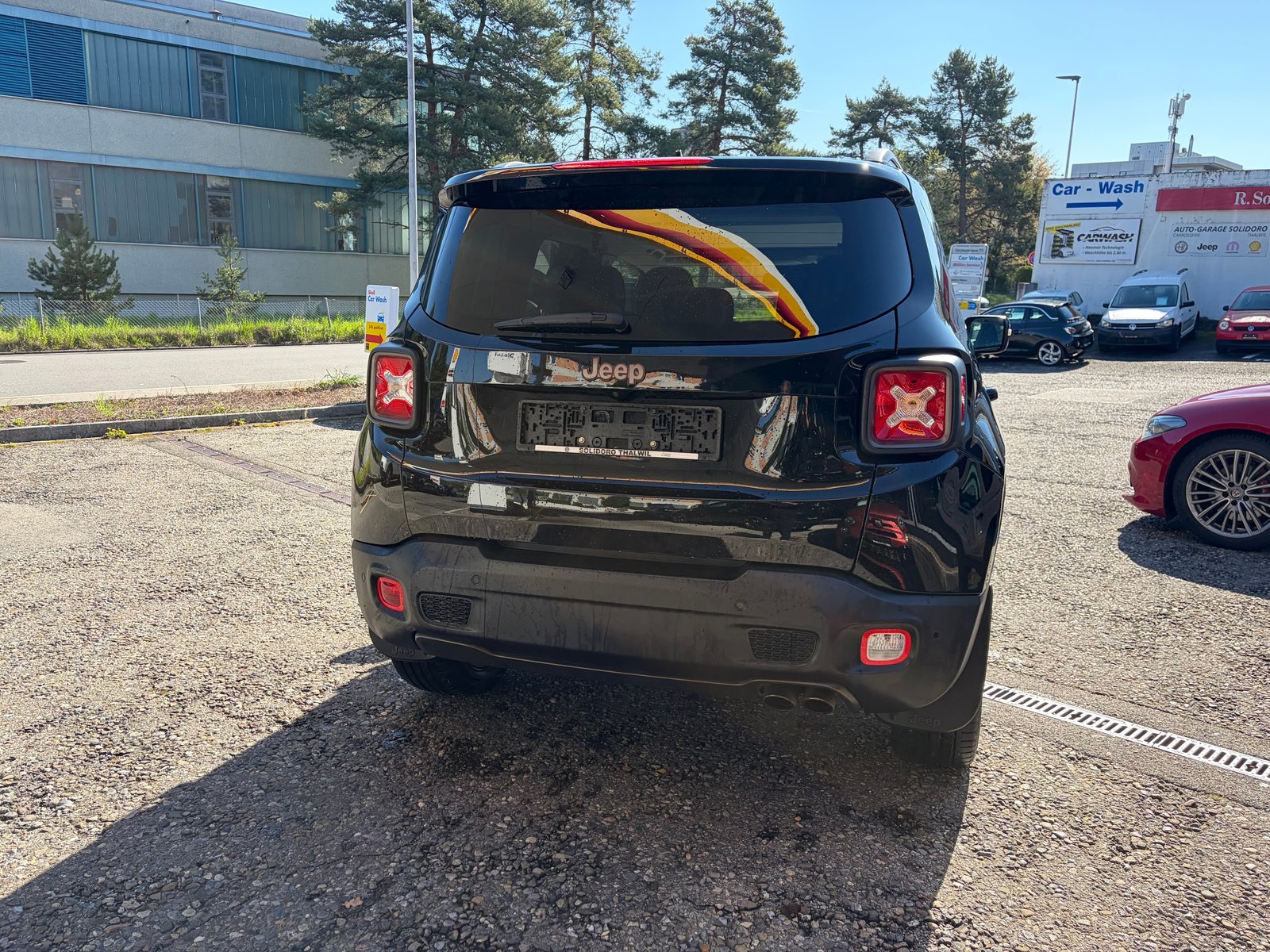 JEEP Renegade 1.4 Turbo 75th Anniversary AWD, Benzina, Occasioni / Usate, Automatico - 6