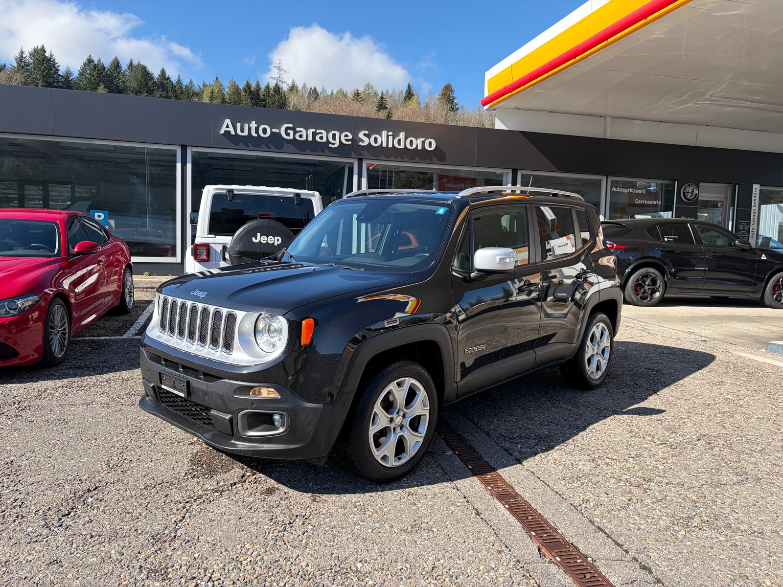 JEEP Renegade 1.4 Turbo Limited AWD