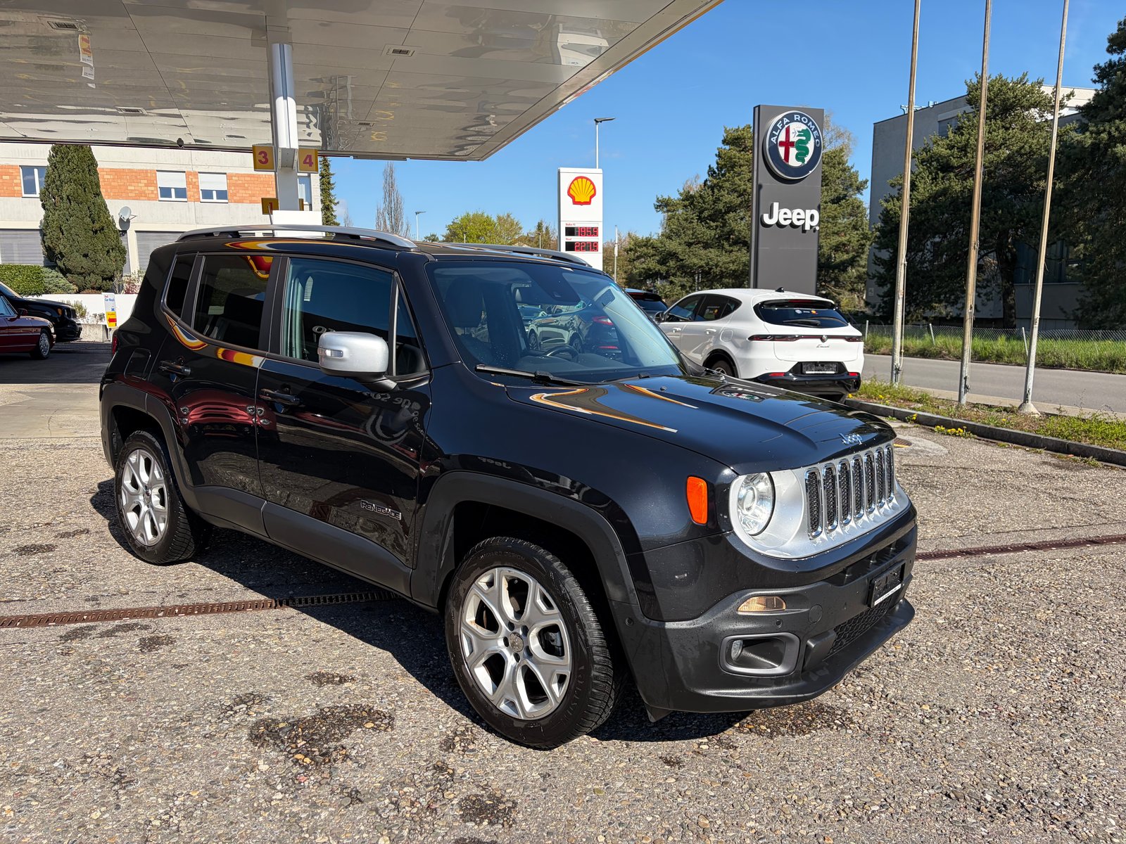 JEEP Renegade 1.4 Turbo Limited AWD, Benzina, Occasioni / Usate, Automatico - 2