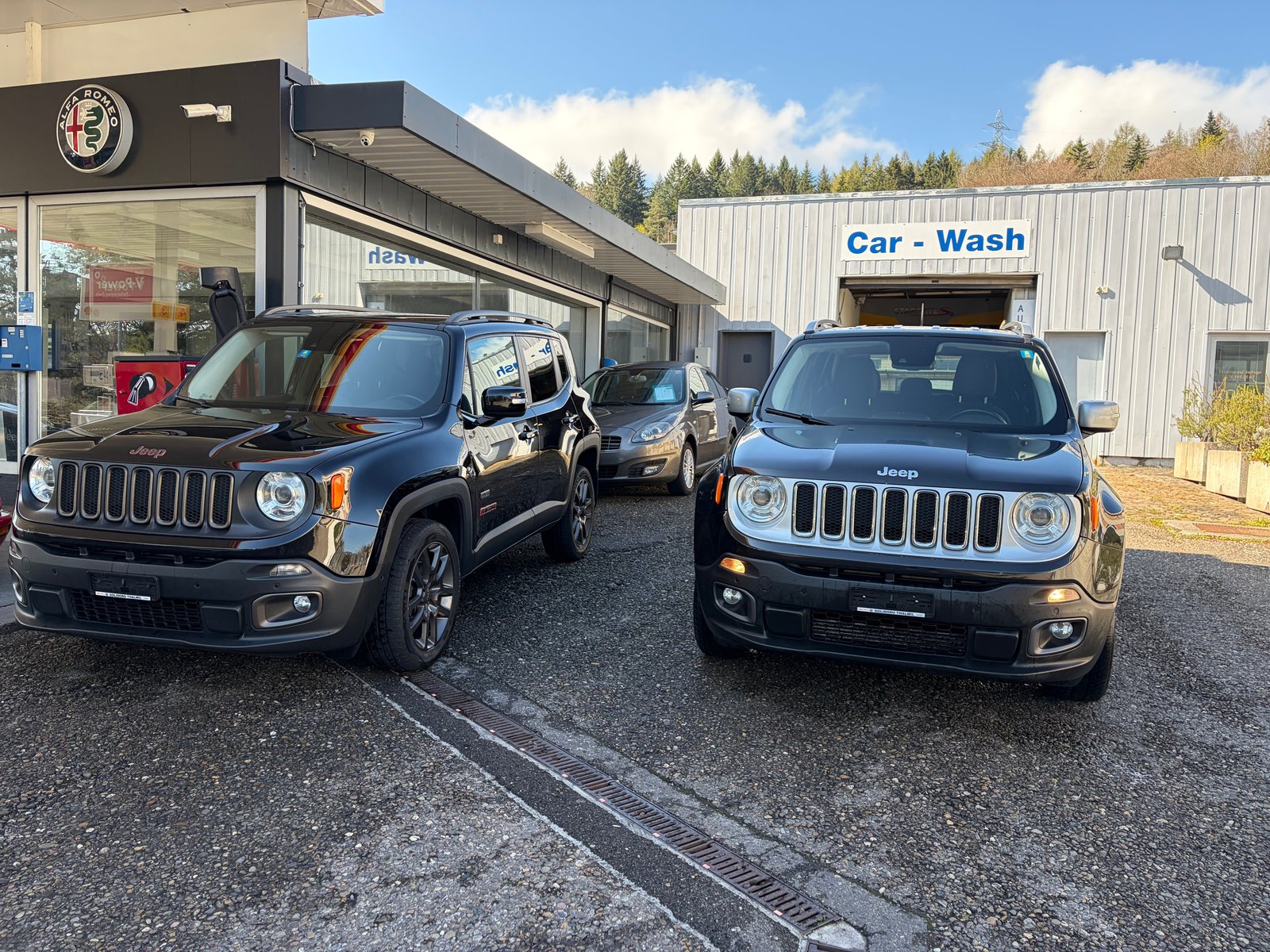 JEEP Renegade 1.4 Turbo Limited AWD, Benzina, Occasioni / Usate, Automatico - 5