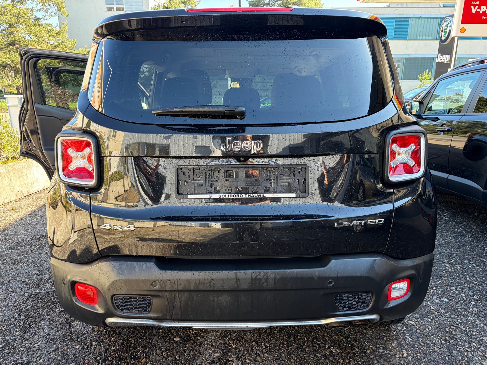 JEEP Renegade 1.4 Turbo Limited AWD, Benzina, Occasioni / Usate, Automatico - 6