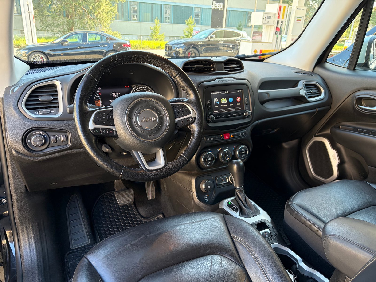 JEEP Renegade 1.4 Turbo Limited AWD, Benzina, Occasioni / Usate, Automatico - 7