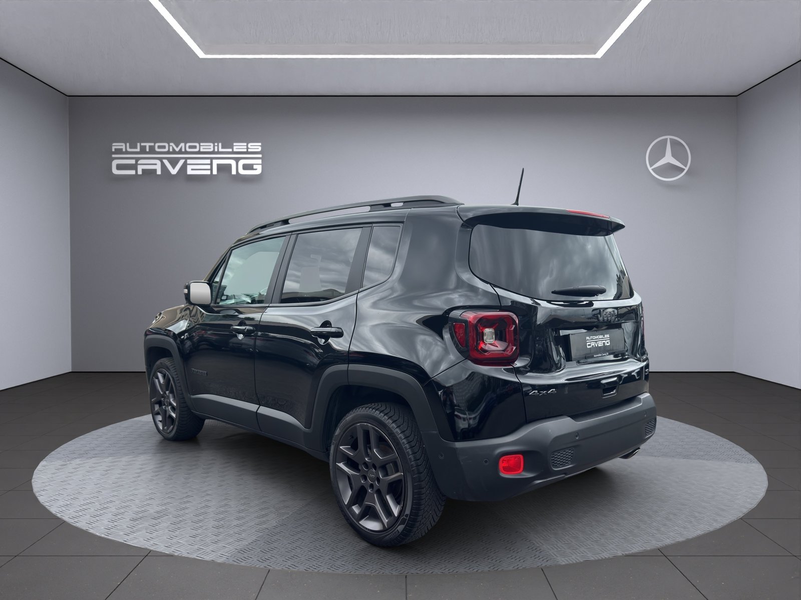 JEEP Renegade 1.3 Turbo Limited AWD, Benzina, Occasioni / Usate, Automatico - 3