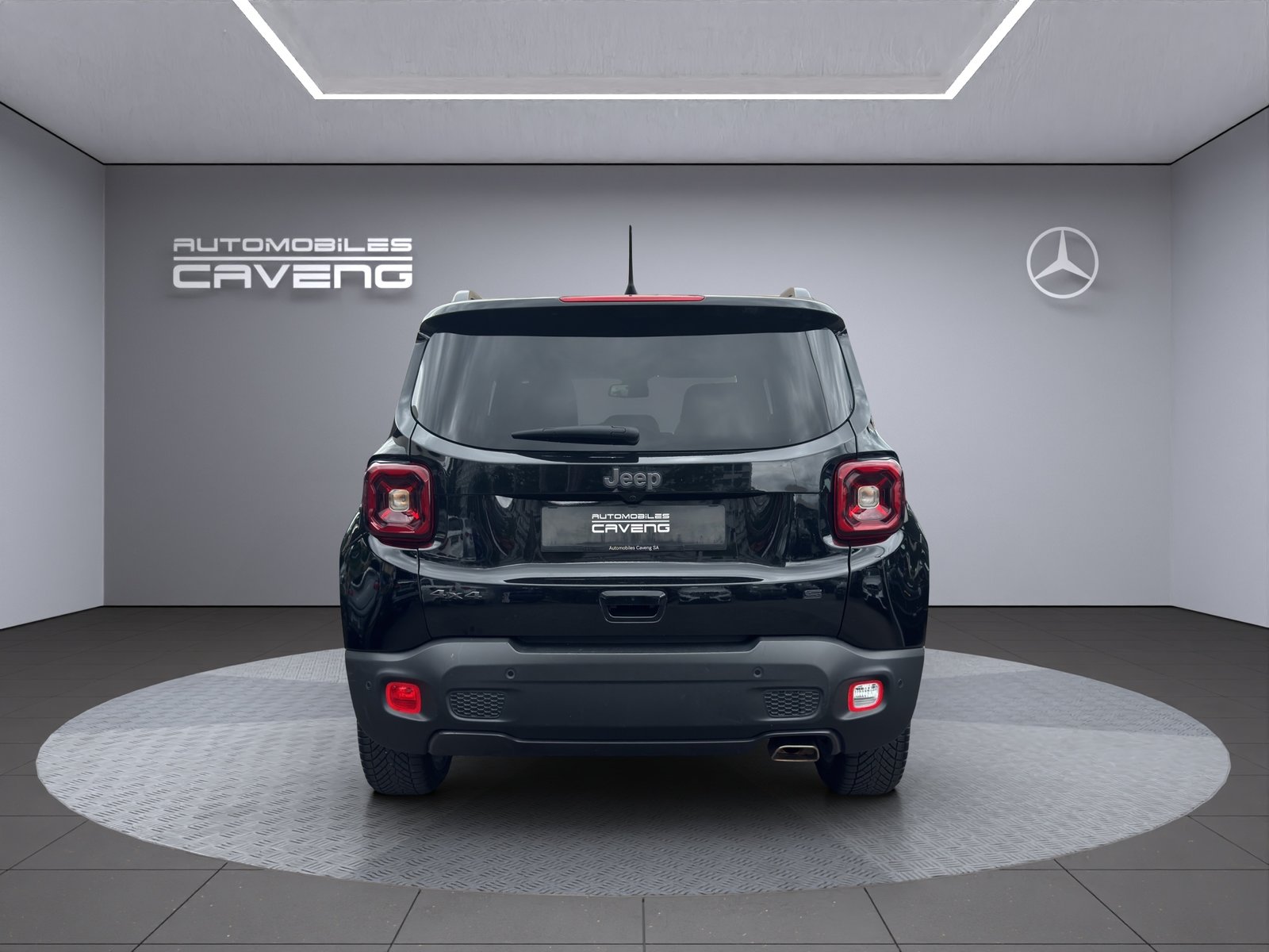 JEEP Renegade 1.3 Turbo Limited AWD, Benzina, Occasioni / Usate, Automatico - 4