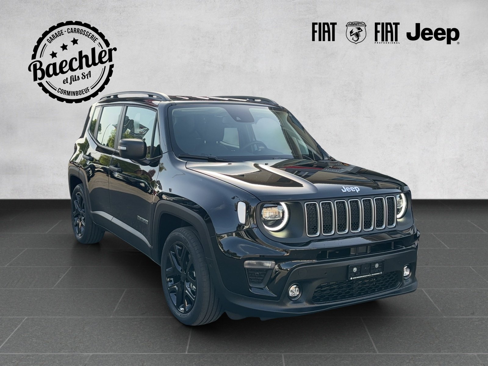 JEEP Renegade 1.5 Turbo Swiss Altitude, Hybride Léger Essence/Électricité, Occasion / Utilisé, Automatique - 2