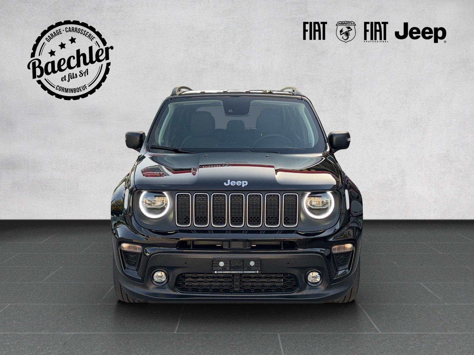 JEEP Renegade 1.5 Turbo Swiss Altitude, Hybride Léger Essence/Électricité, Occasion / Utilisé, Automatique - 3