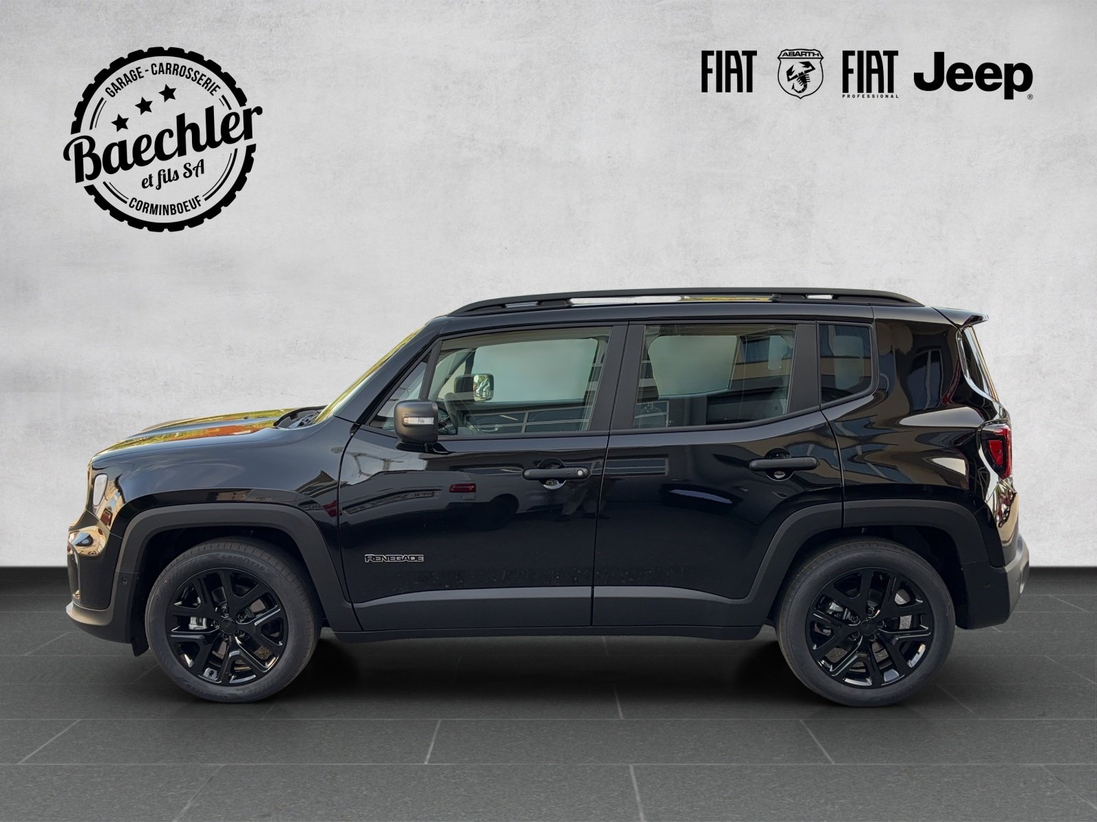 JEEP Renegade 1.5 Turbo Swiss Altitude, Hybride Léger Essence/Électricité, Occasion / Utilisé, Automatique - 4