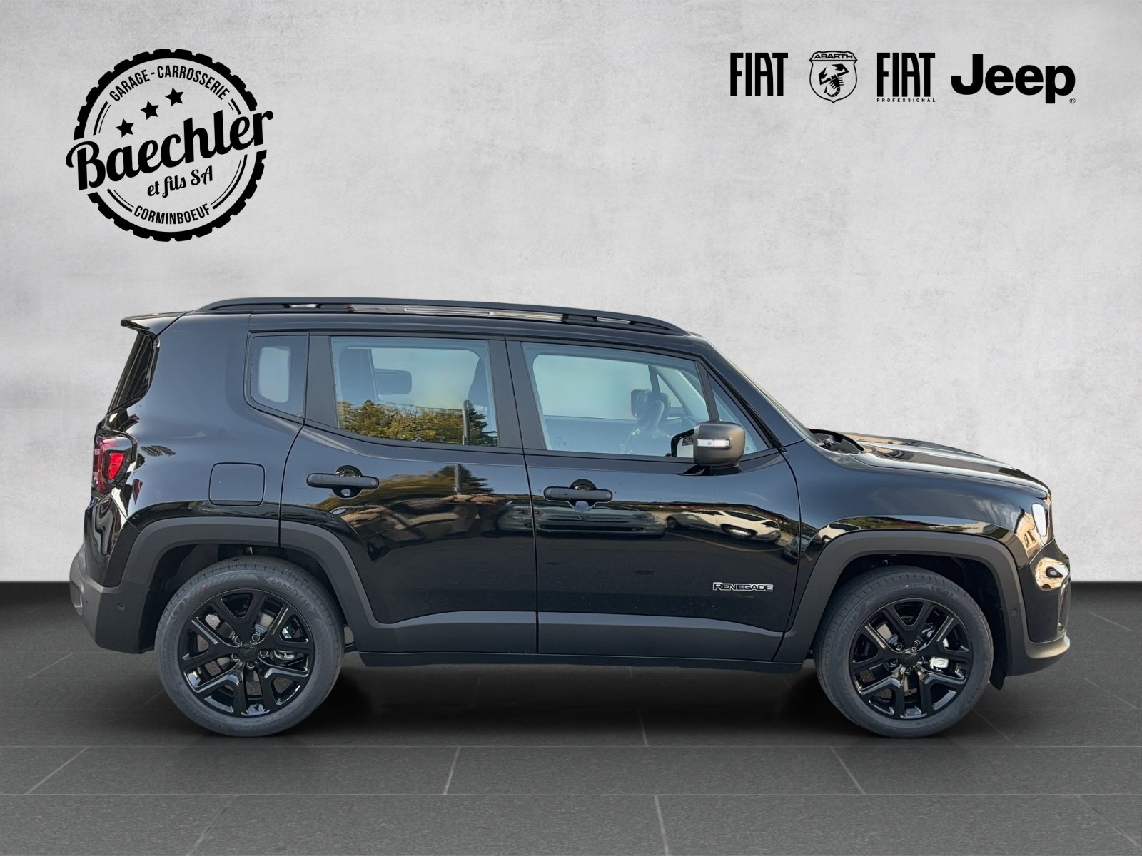 JEEP Renegade 1.5 Turbo Swiss Altitude, Hybride Léger Essence/Électricité, Occasion / Utilisé, Automatique - 5
