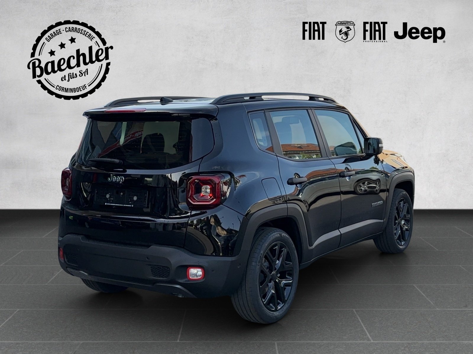 JEEP Renegade 1.5 Turbo Swiss Altitude, Hybride Léger Essence/Électricité, Occasion / Utilisé, Automatique - 6