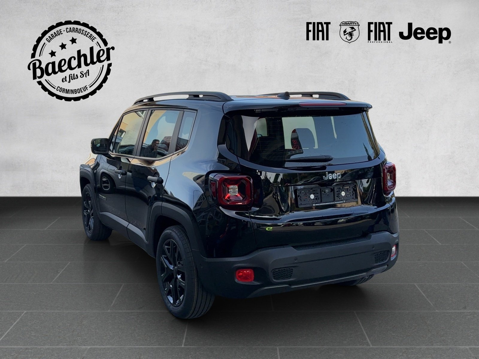 JEEP Renegade 1.5 Turbo Swiss Altitude, Hybride Léger Essence/Électricité, Occasion / Utilisé, Automatique - 7