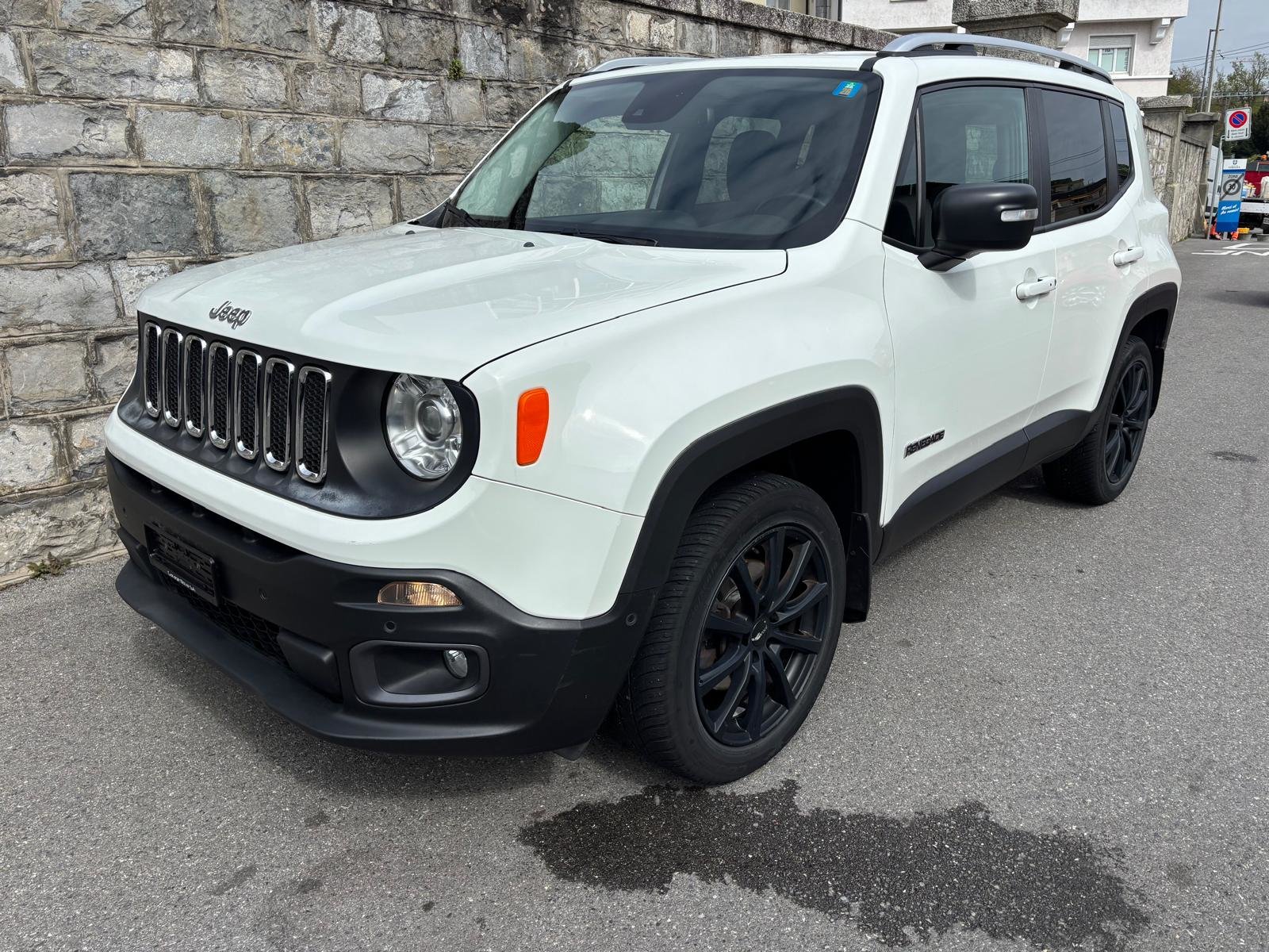 JEEP Renegade 1.4 Turbo Limited AWD, Essence, Occasion / Utilisé, Automatique - 3