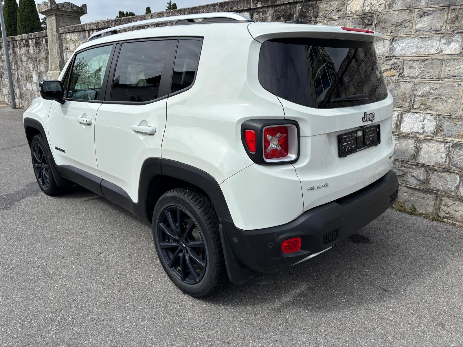 JEEP Renegade 1.4 Turbo Limited AWD, Essence, Occasion / Utilisé, Automatique - 4