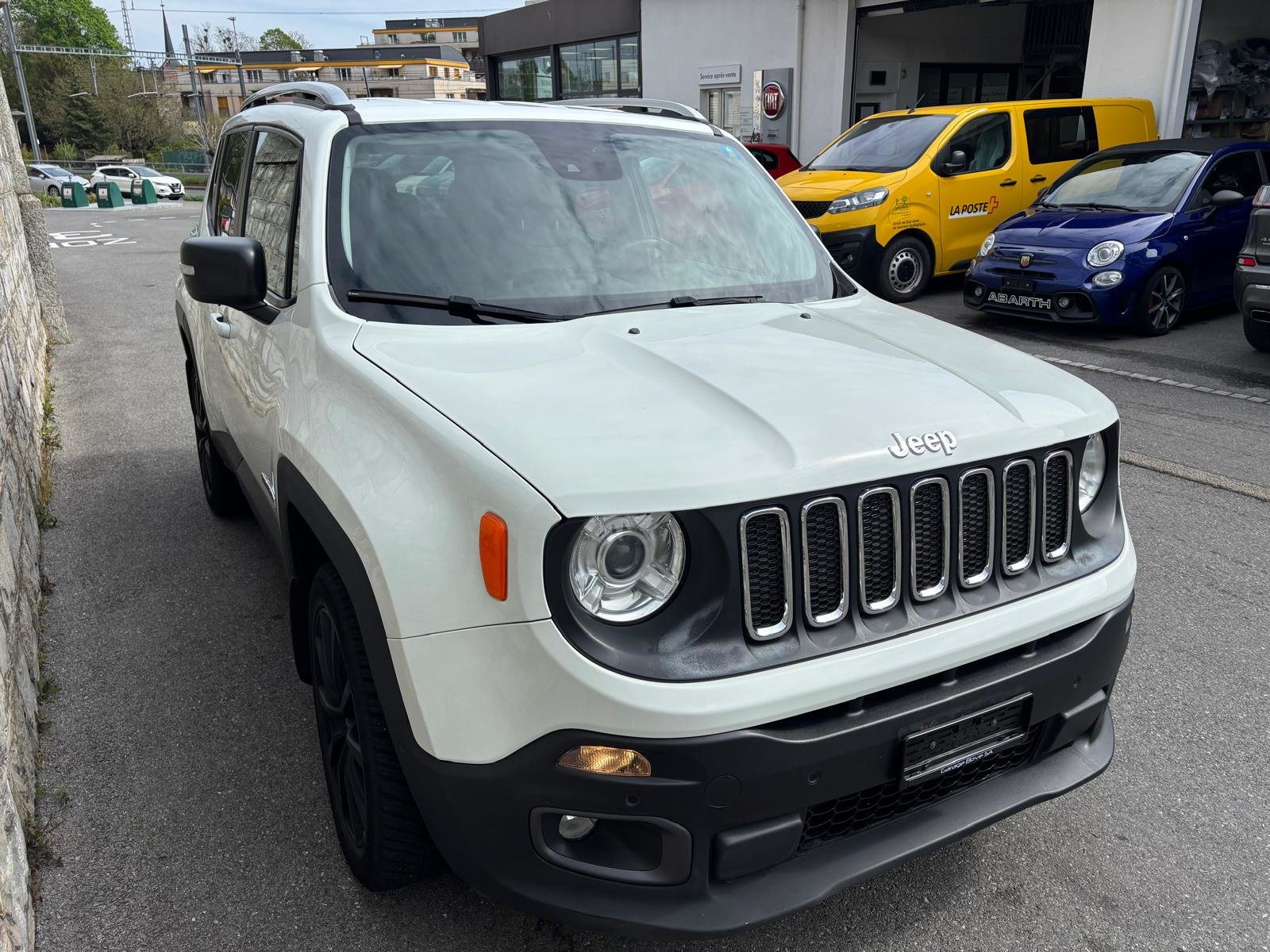 JEEP Renegade 1.4 Turbo Limited AWD, Essence, Occasion / Utilisé, Automatique - 5