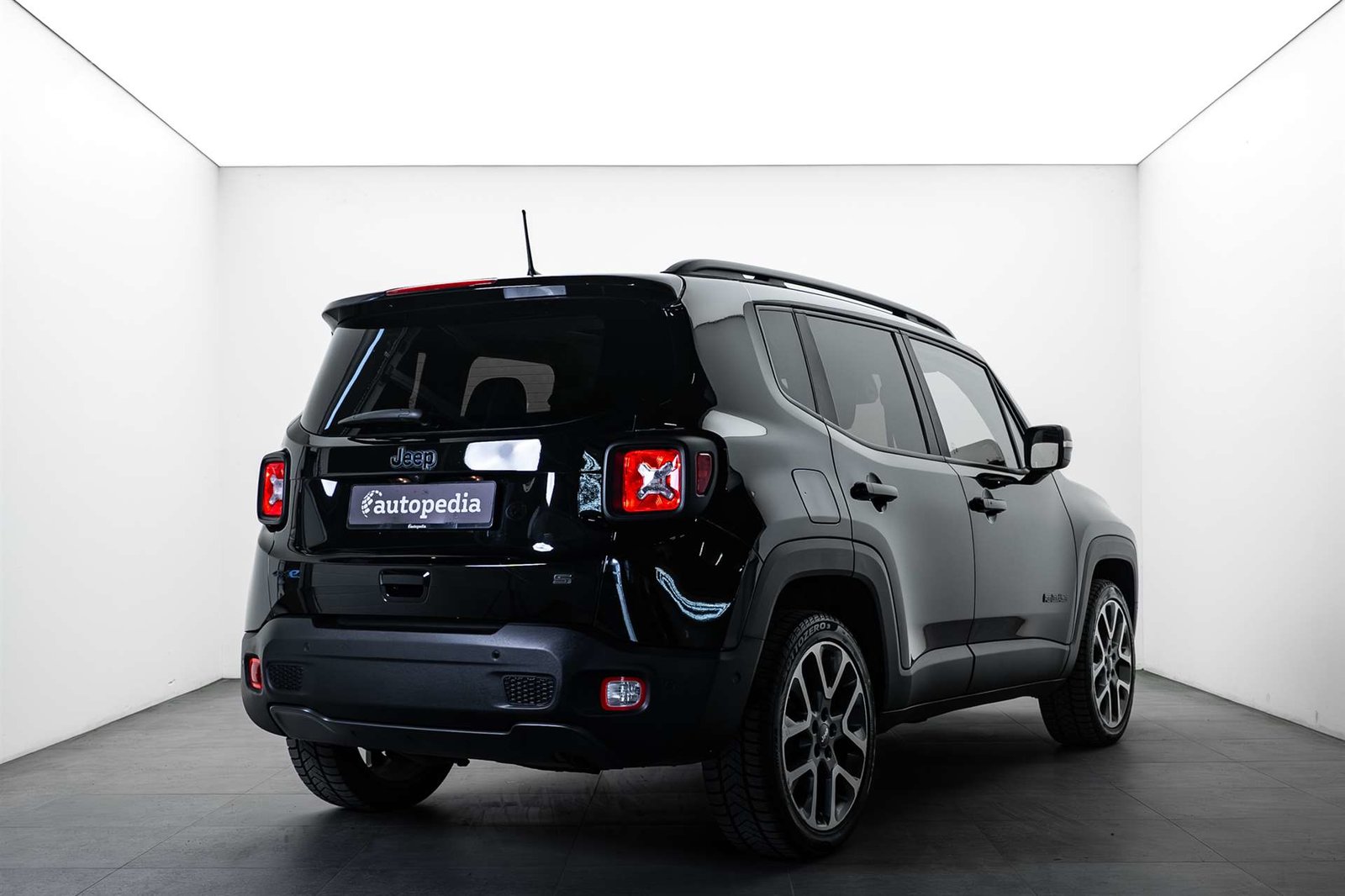 JEEP Renegade 1.3 T PHEV S Plus Sky AWD, Plug-in-Hybrid Benzina/Elettrica, Occasioni / Usate, Automatico - 3