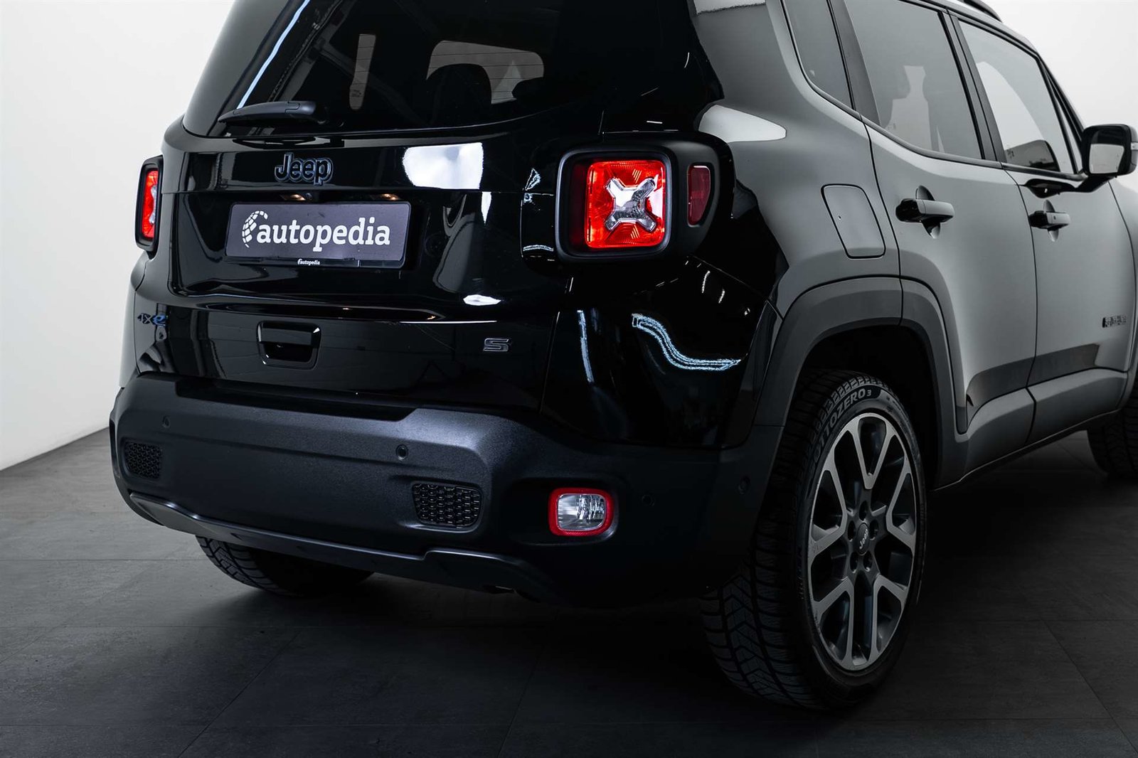 JEEP Renegade 1.3 T PHEV S Plus Sky AWD, Plug-in-Hybrid Benzina/Elettrica, Occasioni / Usate, Automatico - 4