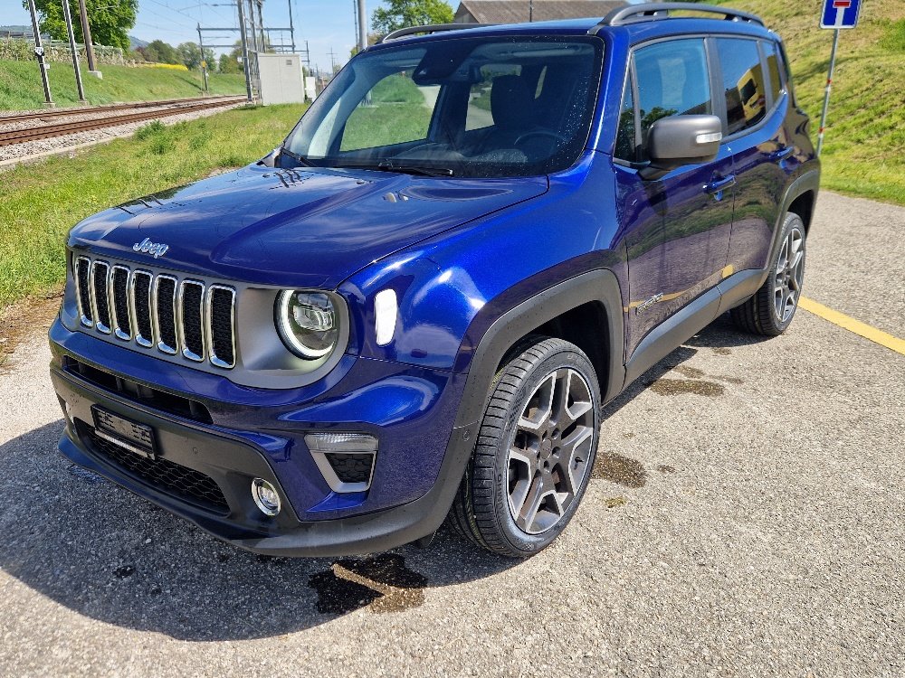 JEEP Renegade 1.3 Turbo Limited AWD