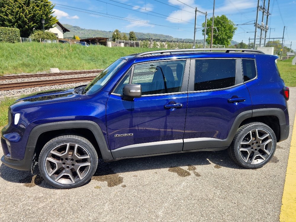 JEEP Renegade 1.3 Turbo Limited AWD, Benzina, Occasioni / Usate, Automatico - 2