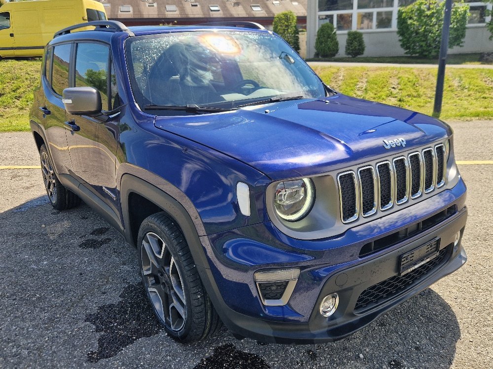 JEEP Renegade 1.3 Turbo Limited AWD, Benzina, Occasioni / Usate, Automatico - 4